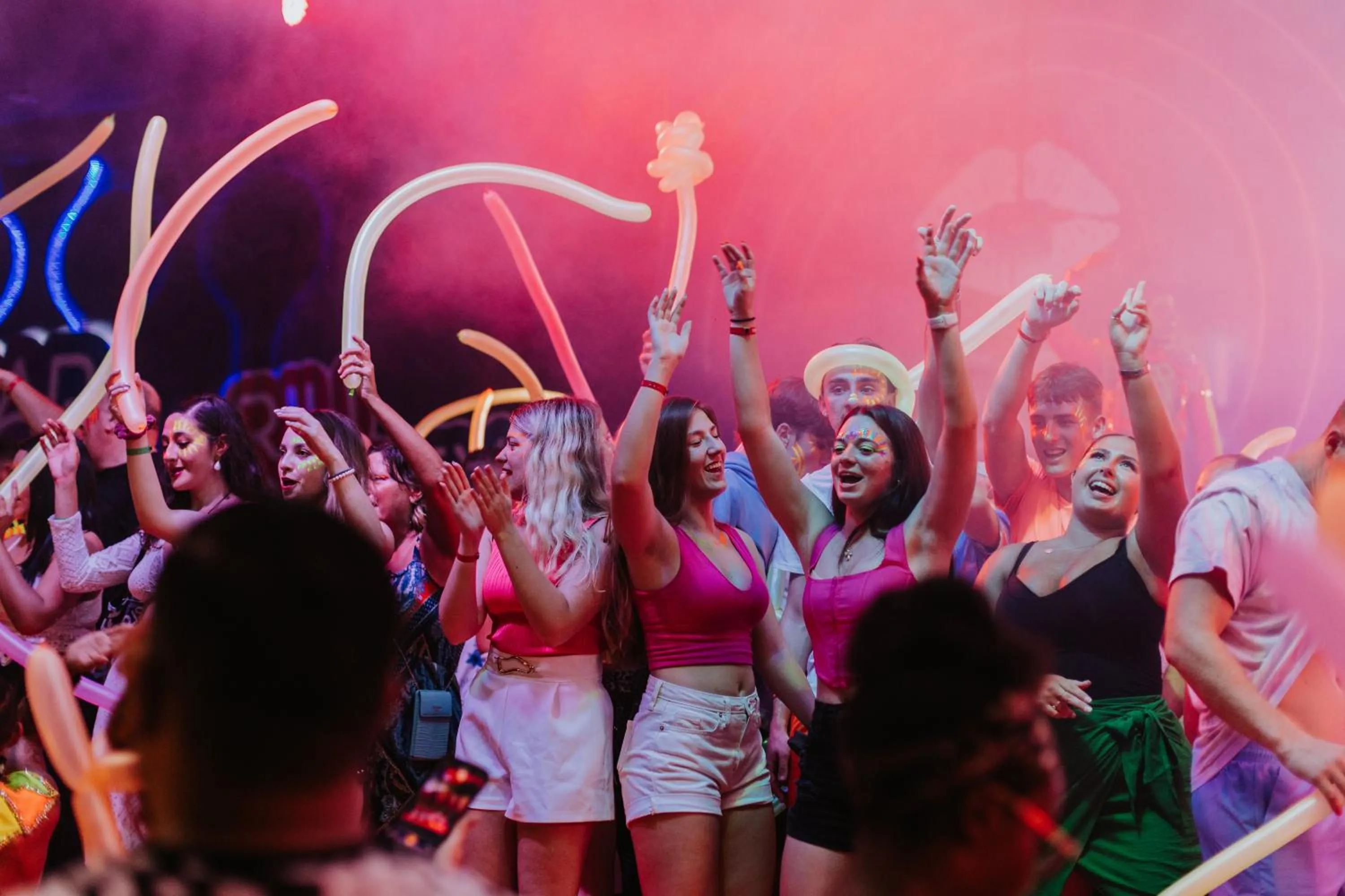 Evening entertainment in Riu Lupita - All Inclusive