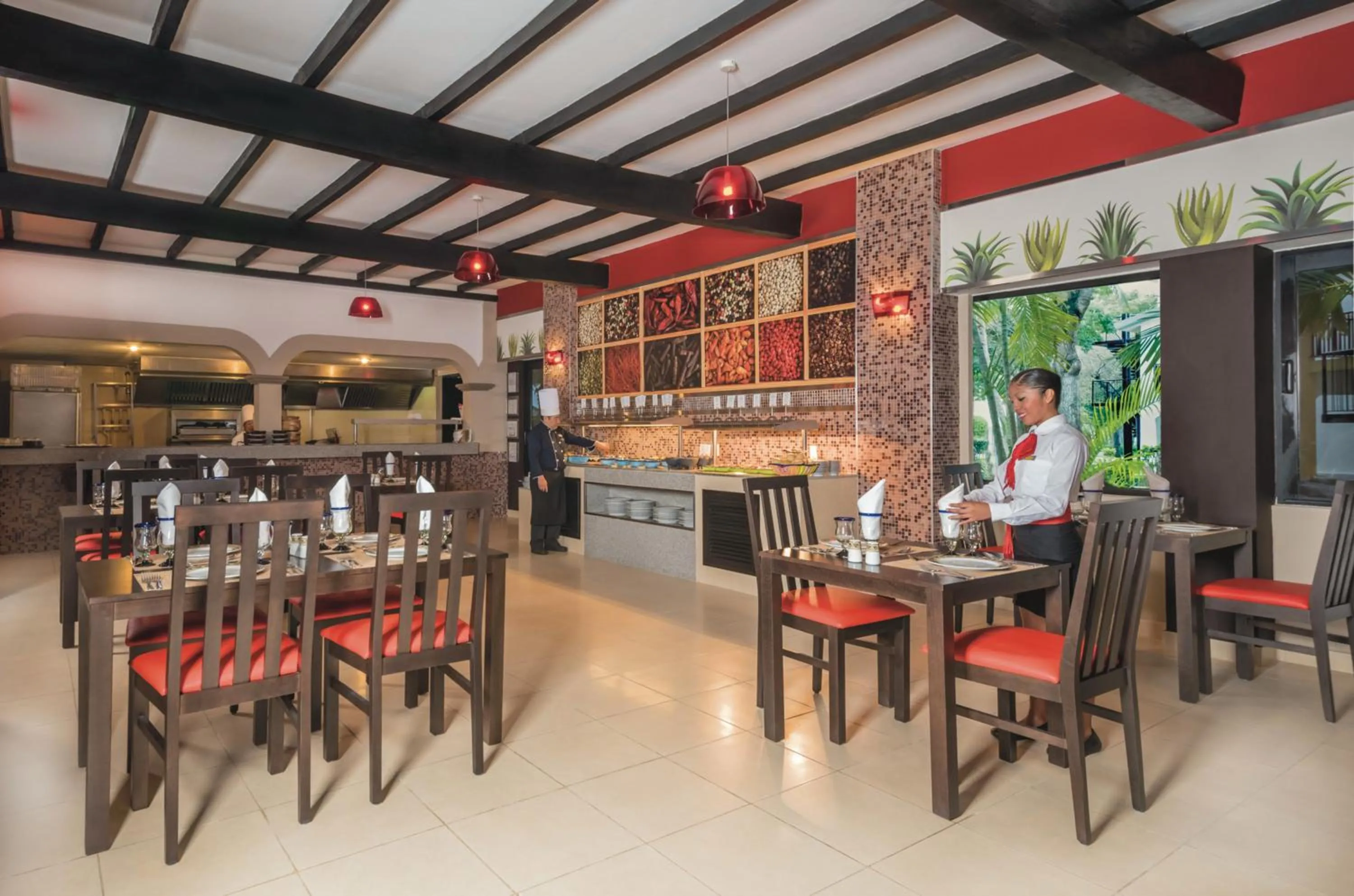 Restaurant/places to eat in Riu Lupita - All Inclusive