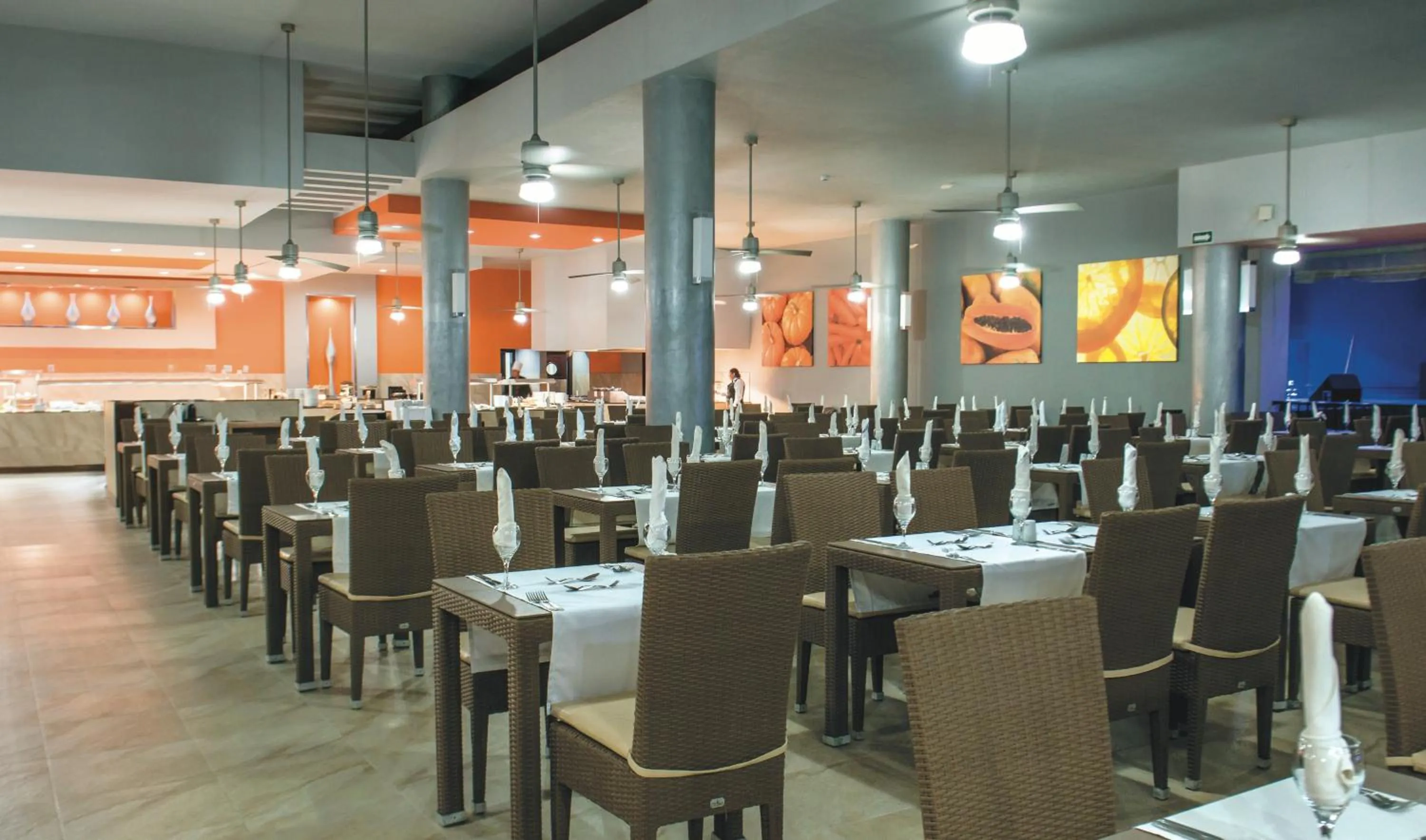 Restaurant/places to eat in Riu Lupita - All Inclusive