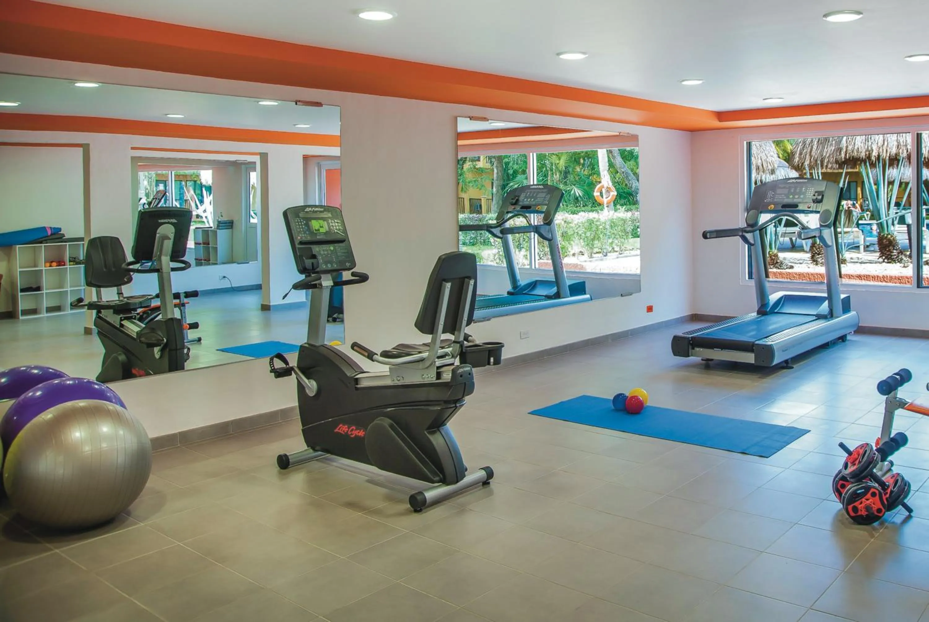 Fitness centre/facilities in Riu Lupita - All Inclusive