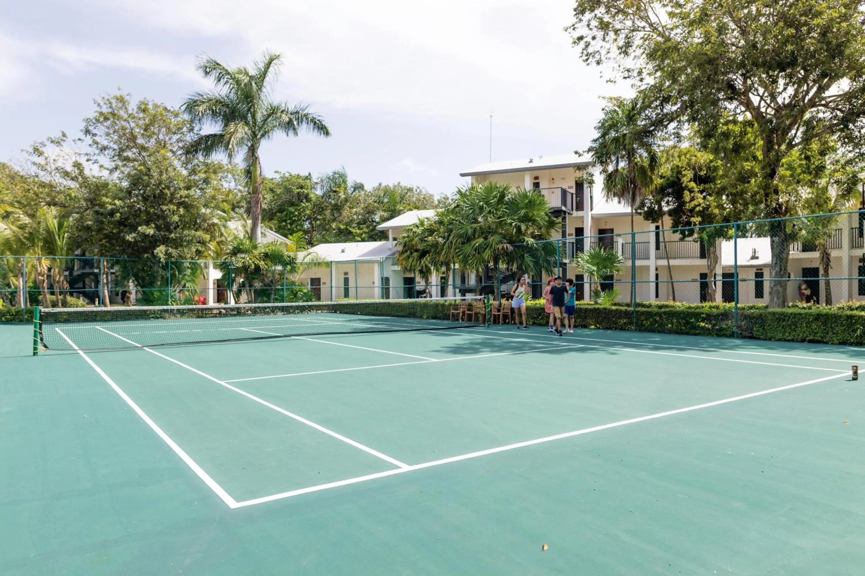 Tennis court in Riu Lupita - All Inclusive