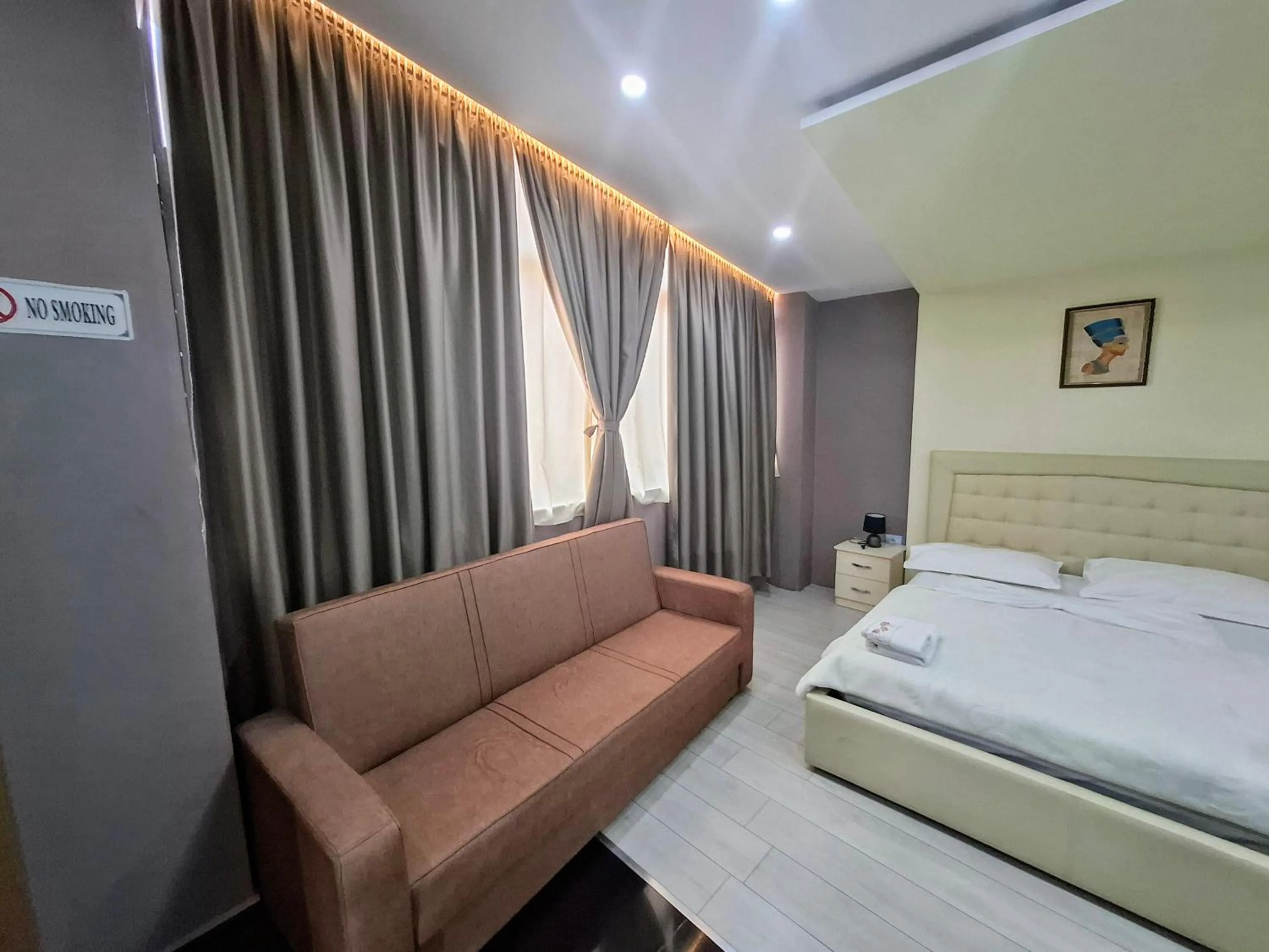 Photo of the whole room, Bed in CityCenterHotel Shkoder