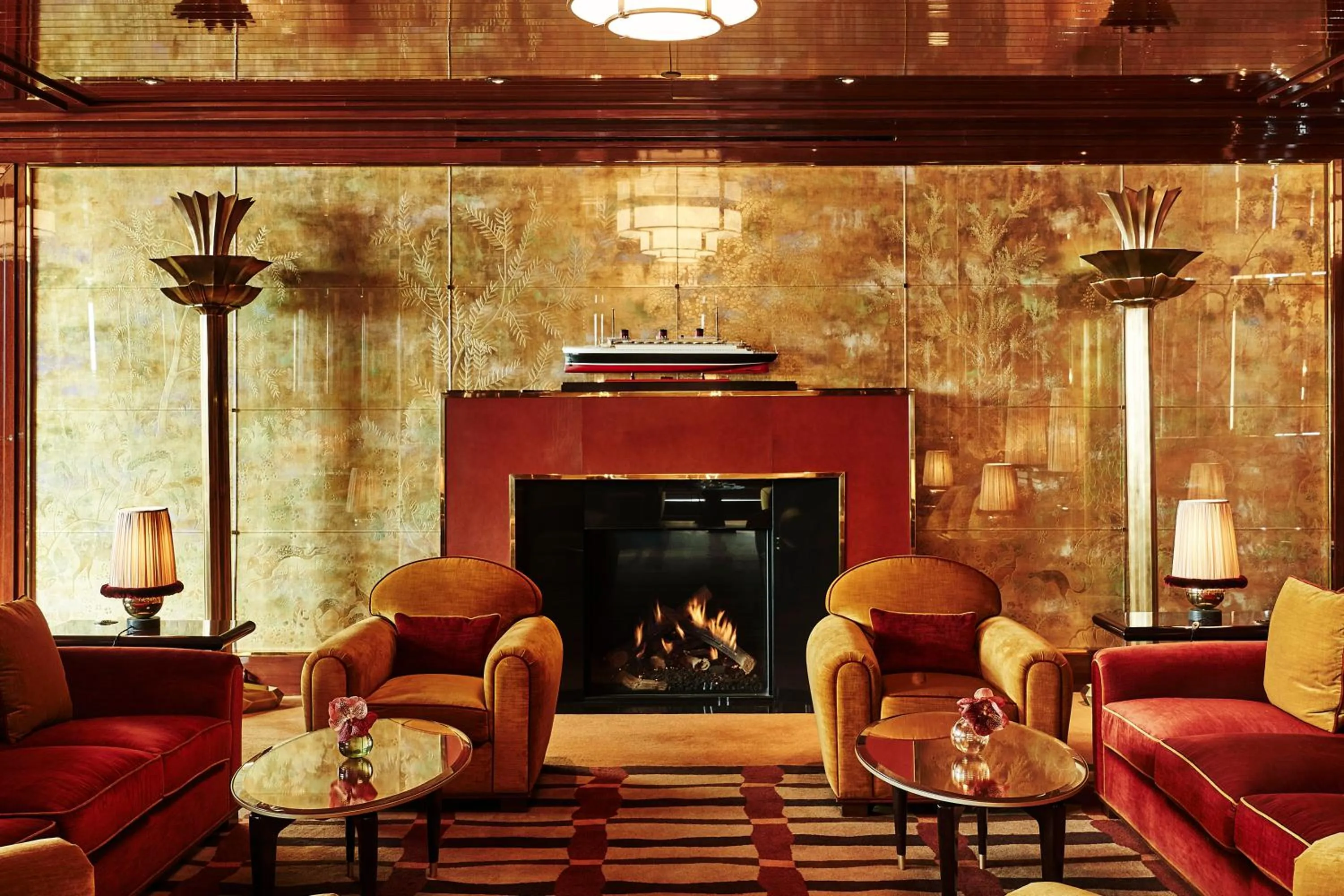 Restaurant/places to eat in Casa Cipriani New York