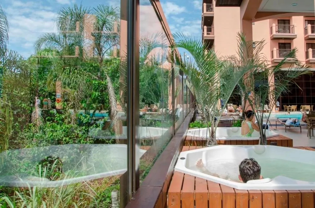 Studio à beira mar - Hotel Jurerê Beach Village