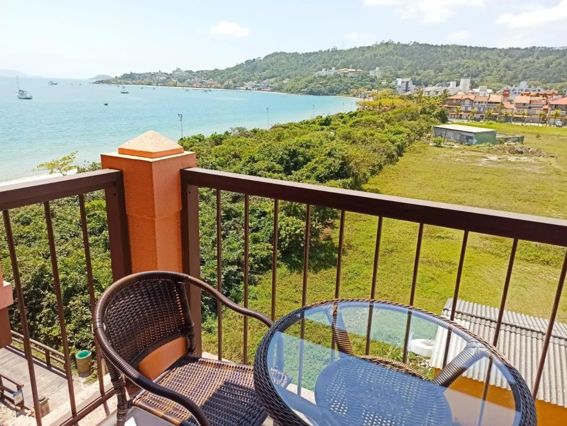 Sea view in Studio à beira mar - Hotel Jurerê Beach Village