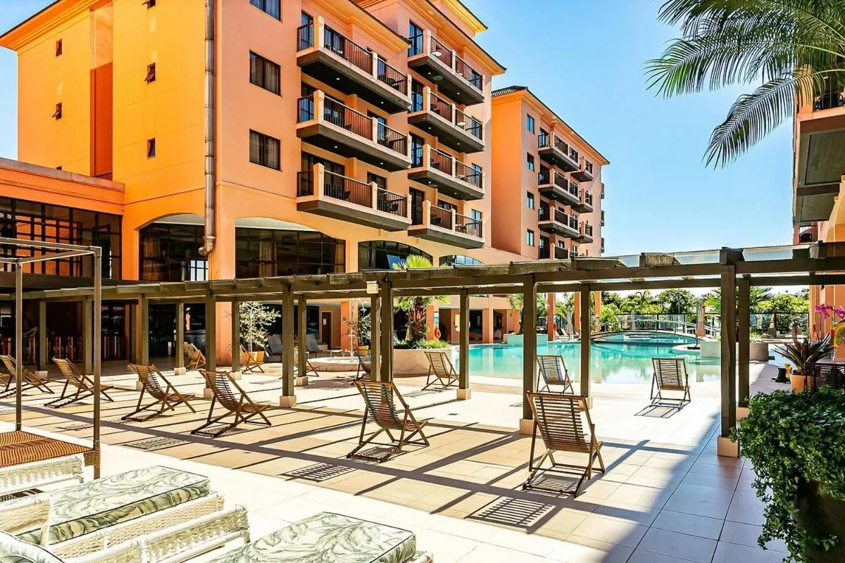 Studio à beira mar - Hotel Jurerê Beach Village