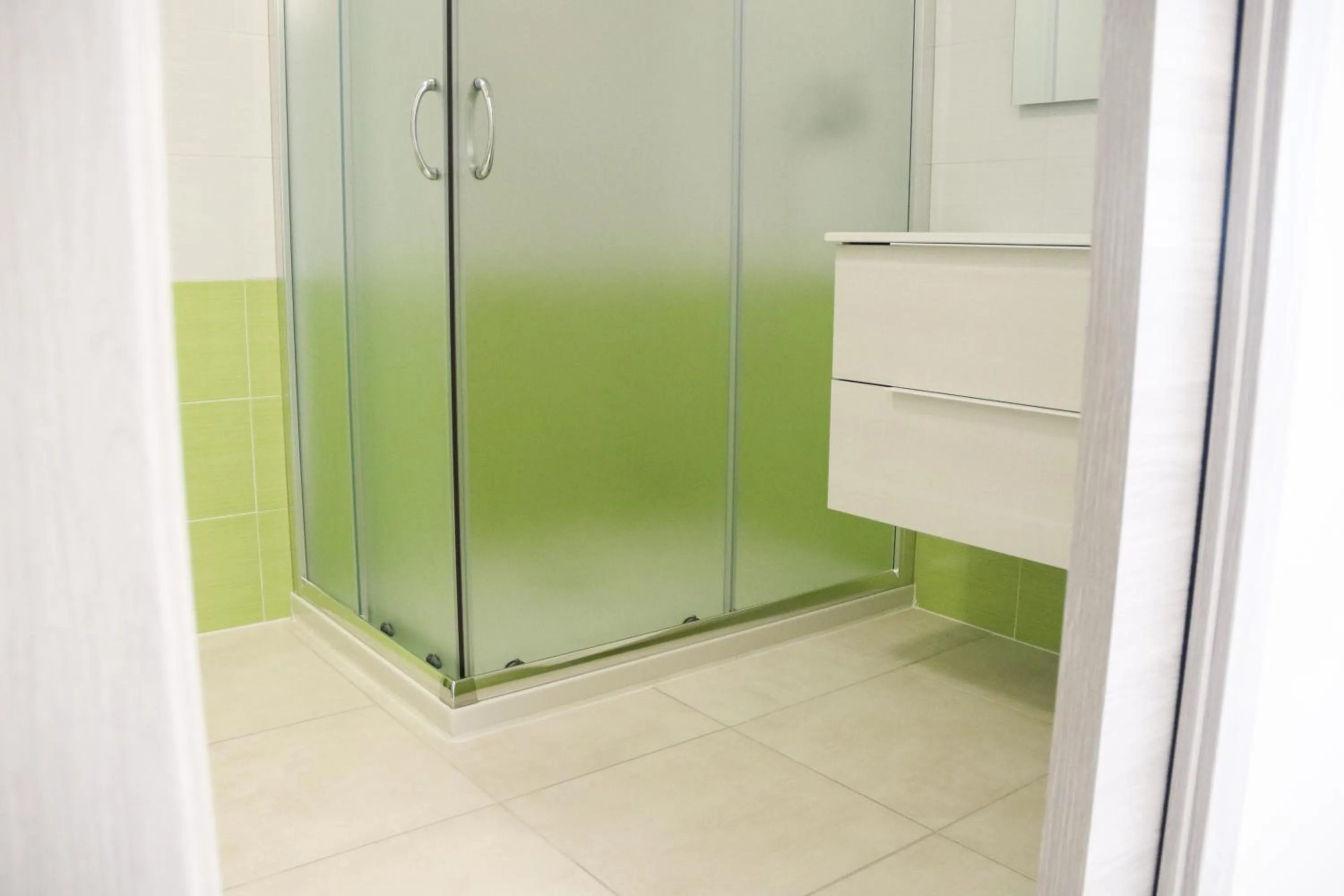 Bathroom in B&B La Quiete