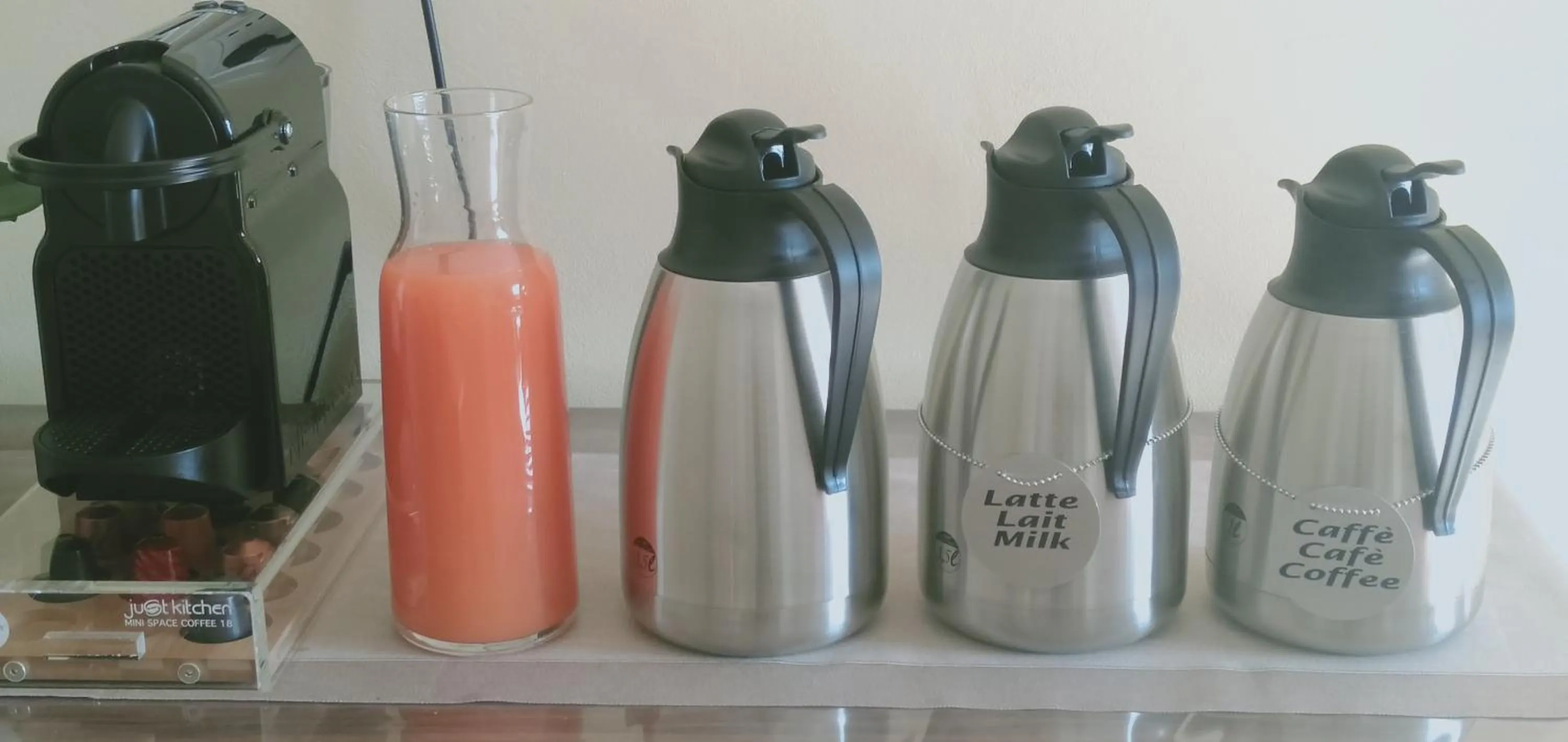 Breakfast in B&B La Quiete