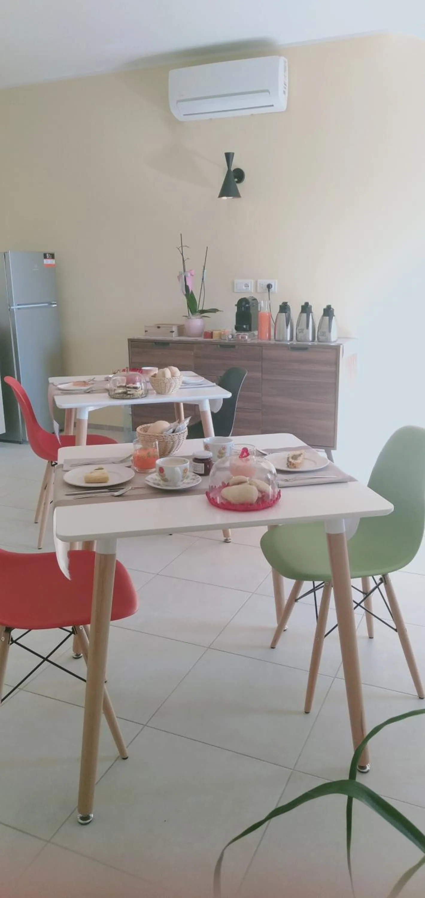 Breakfast in B&B La Quiete