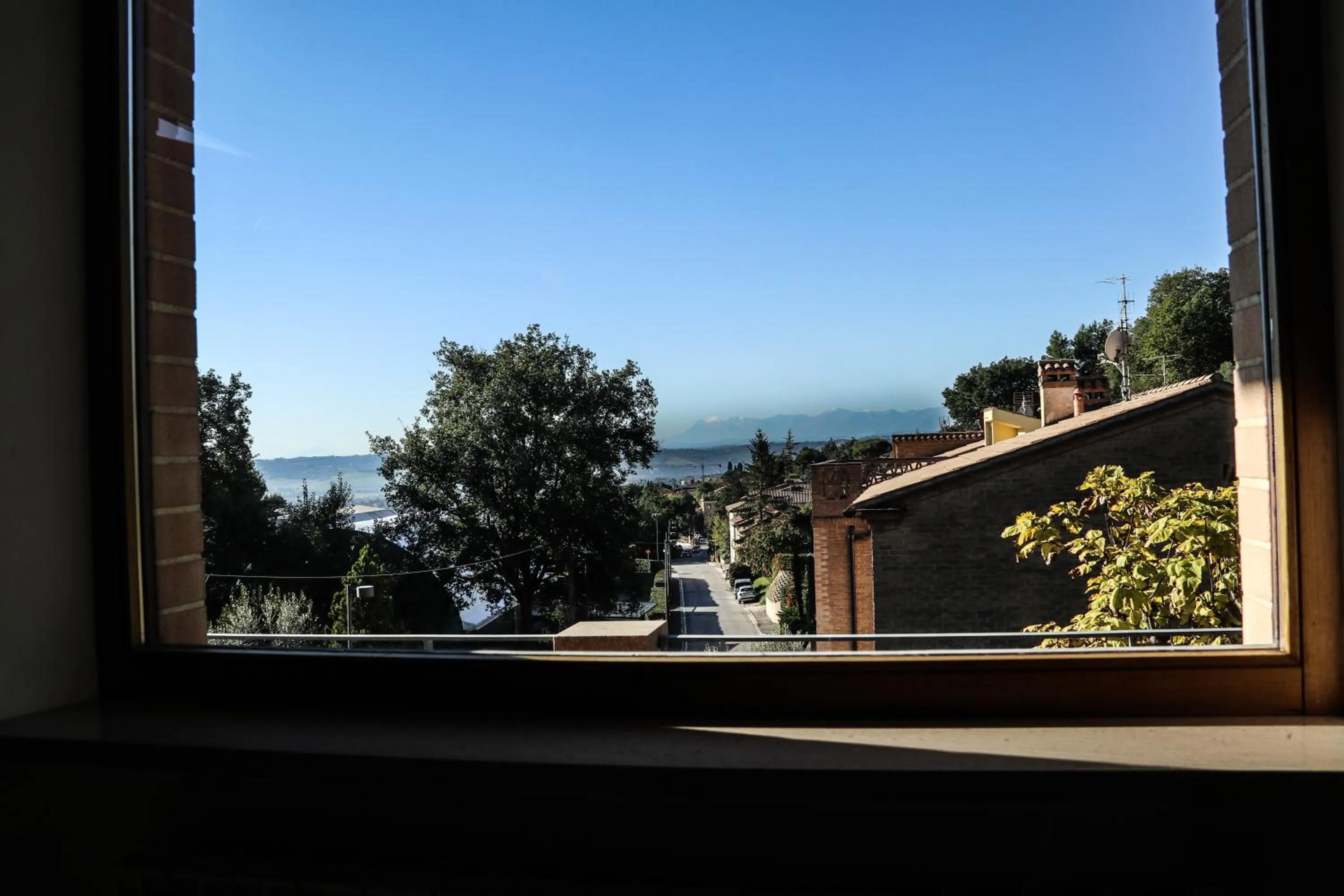 Mountain view in B&B La Quiete