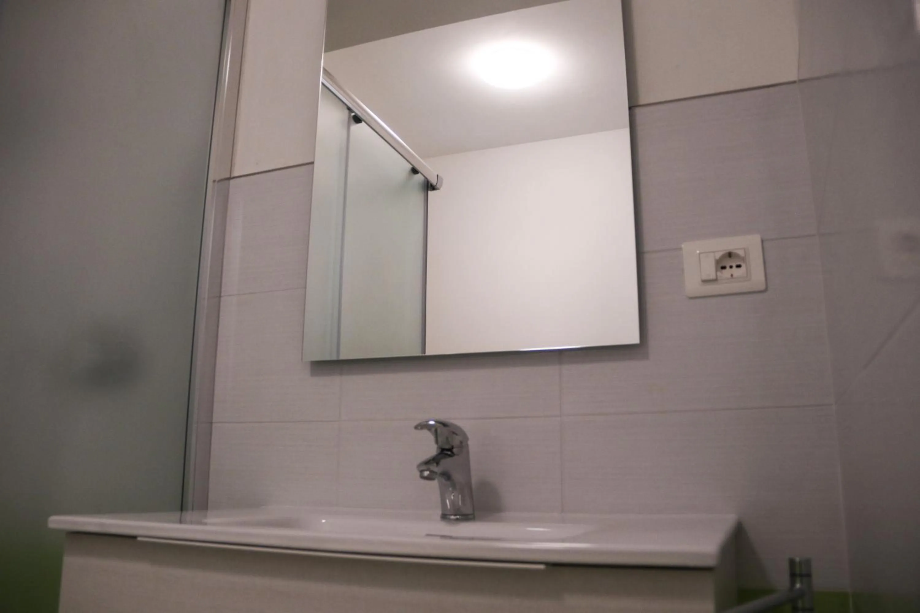 Bathroom in B&B La Quiete