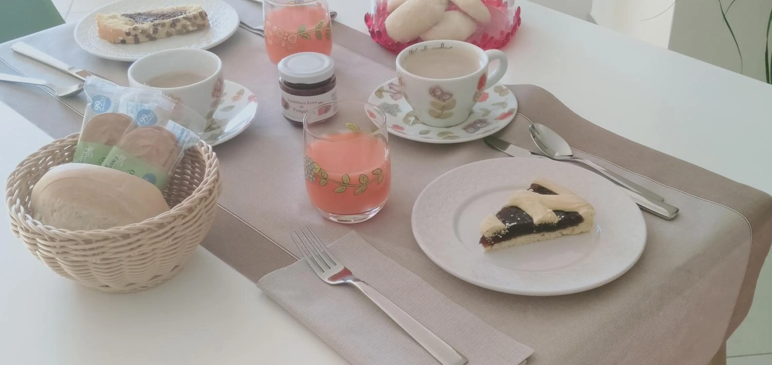 Breakfast in B&B La Quiete