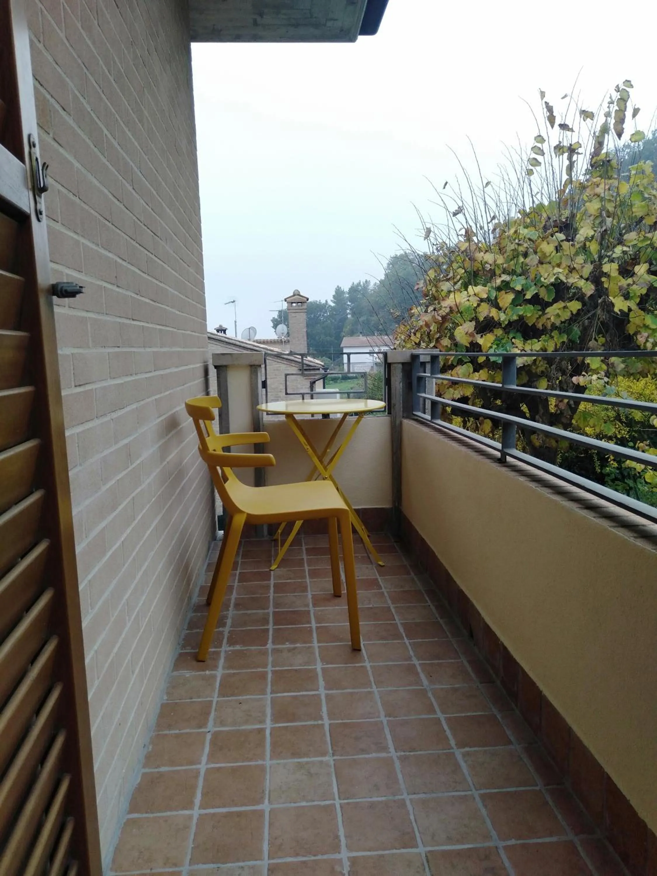 Balcony/Terrace in B&B La Quiete