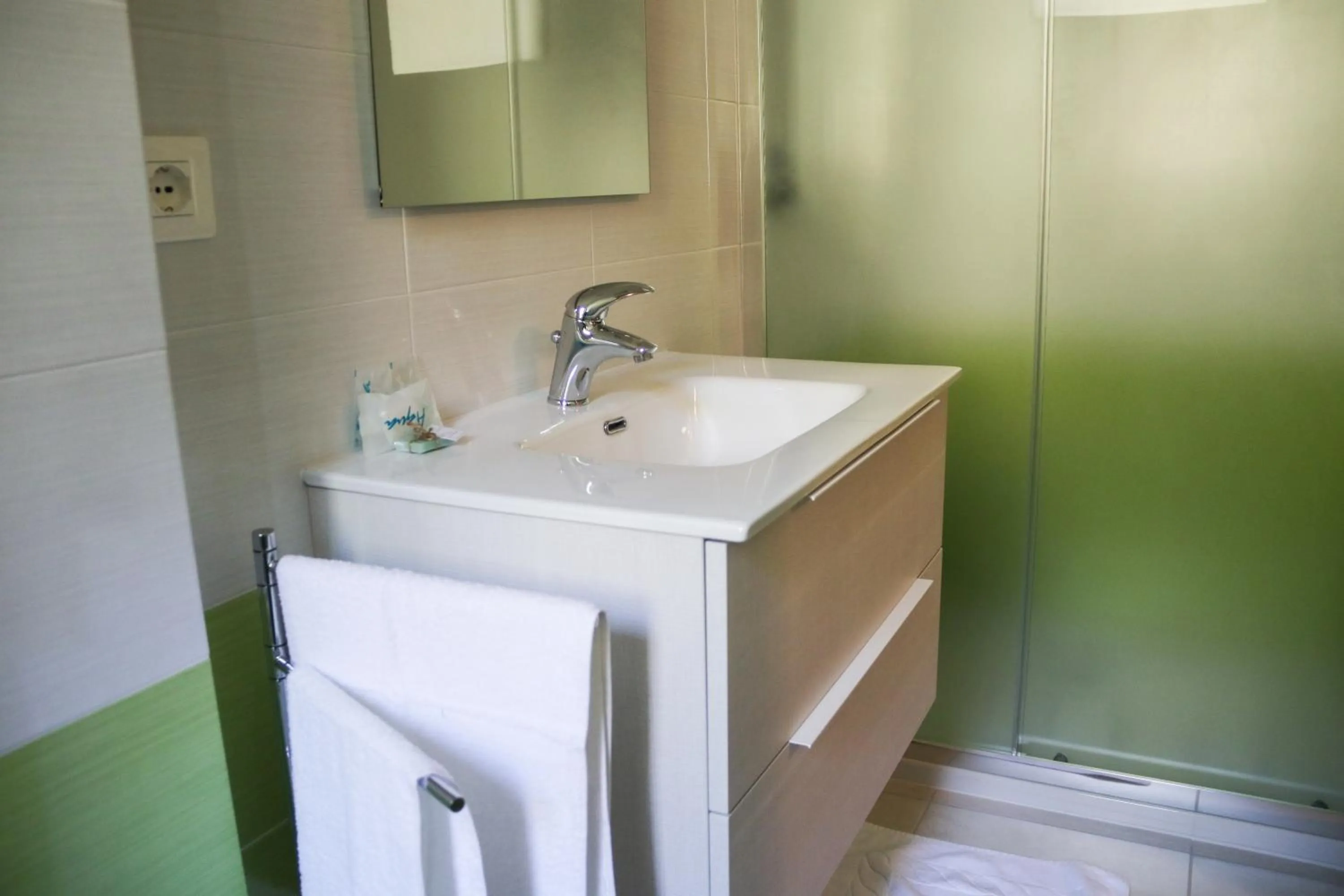 Bathroom in B&B La Quiete