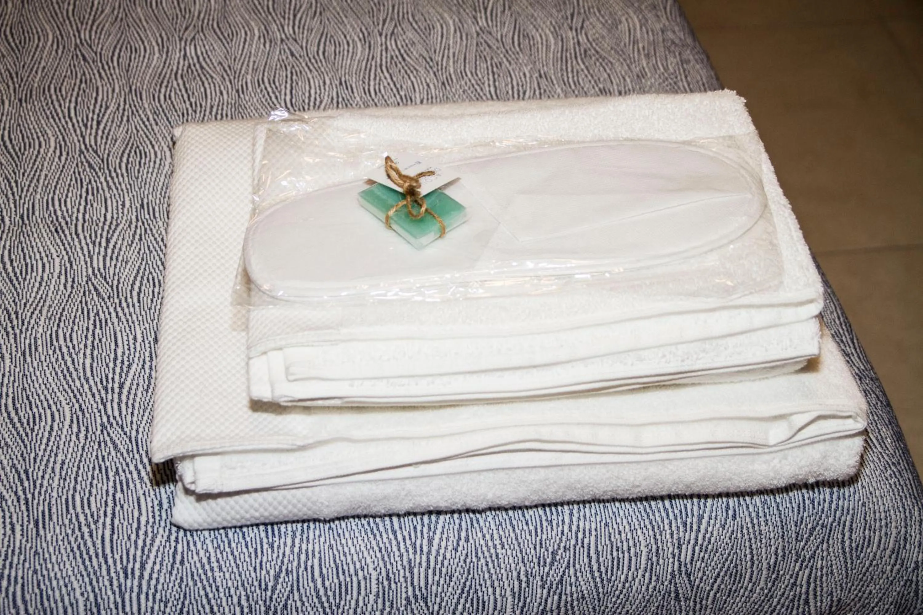 Decorative detail in B&B La Quiete