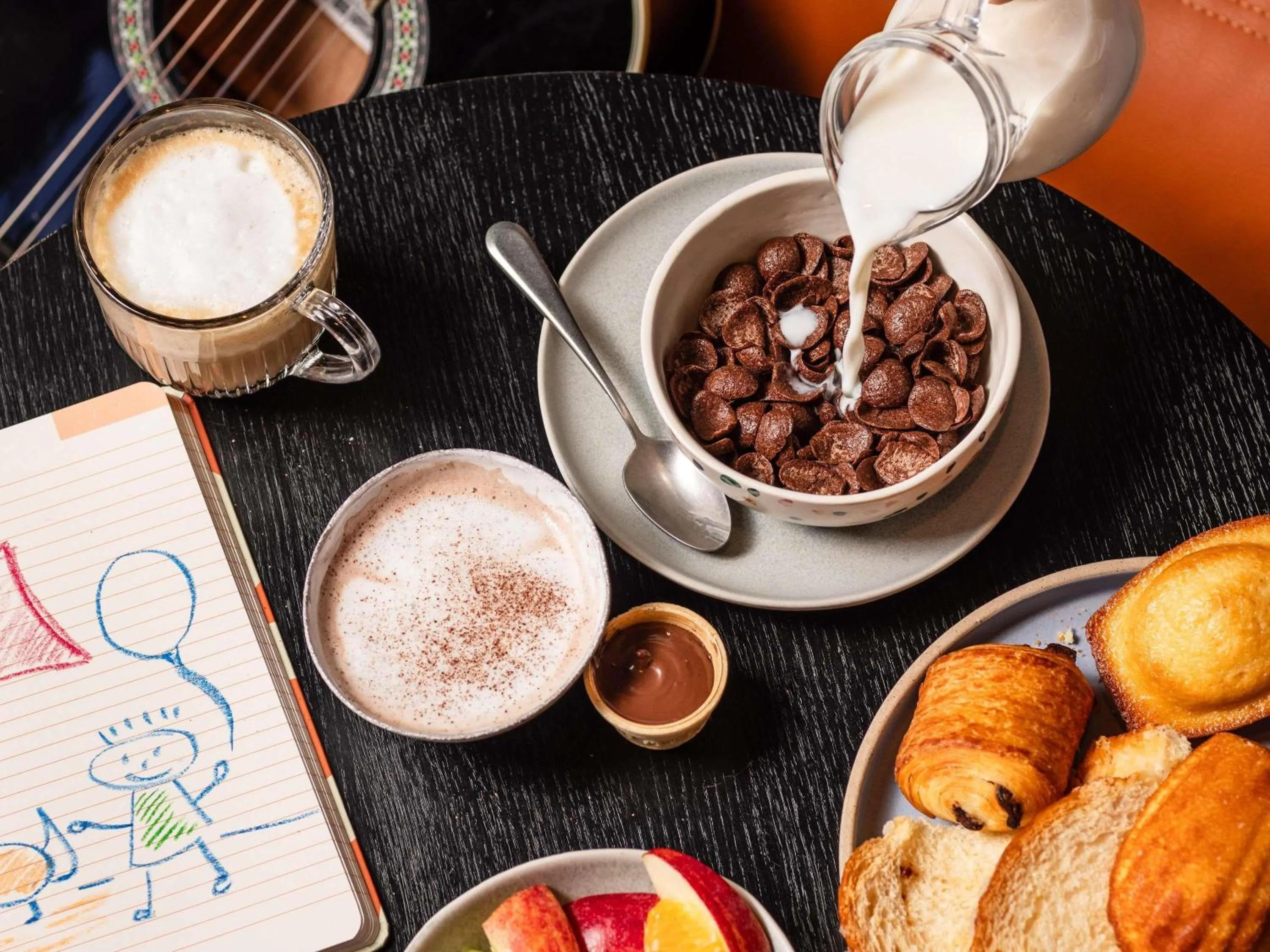 Breakfast in ibis Hotel Frankfurt Airport