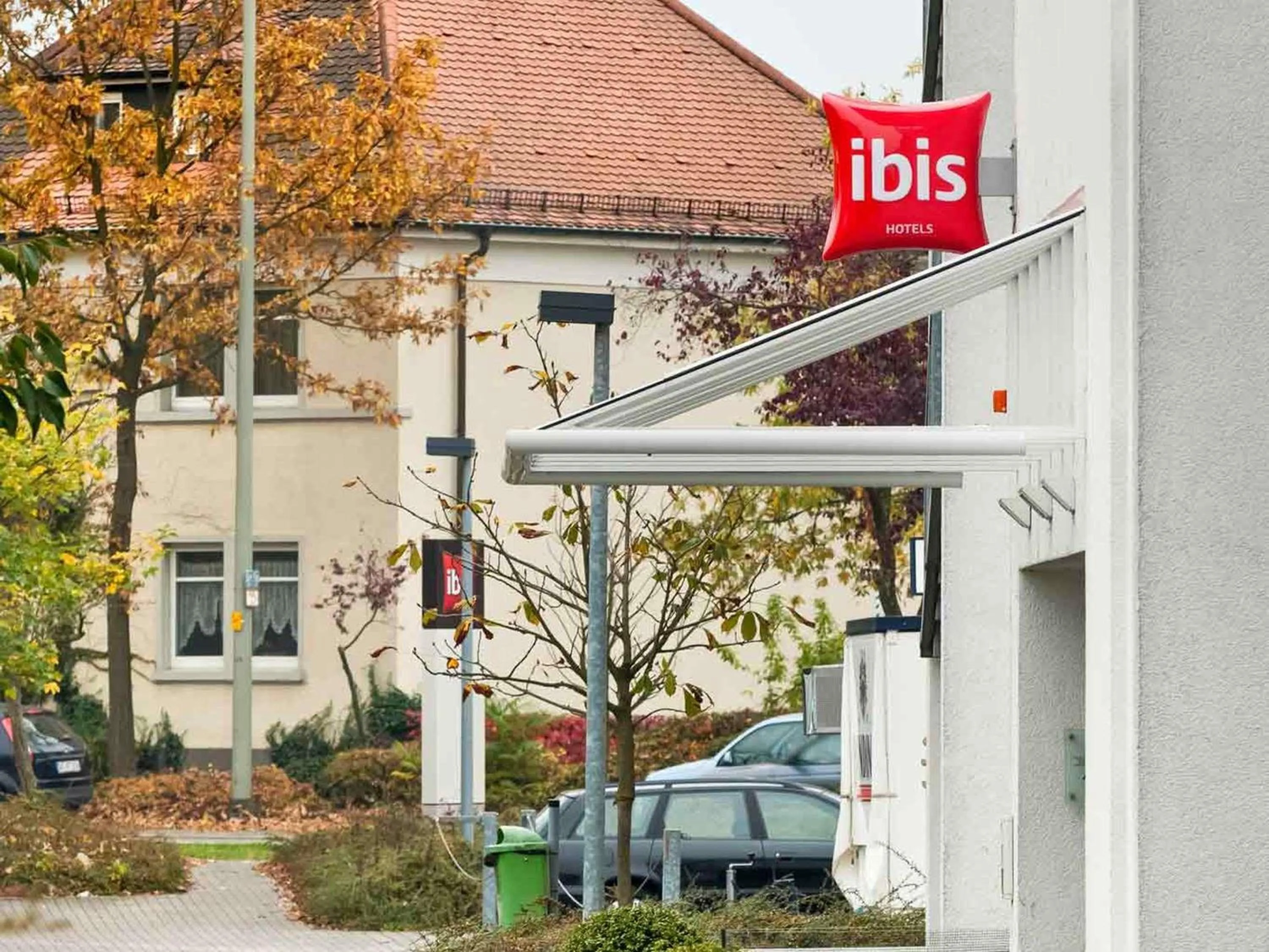 Property building in ibis Hotel Frankfurt Airport