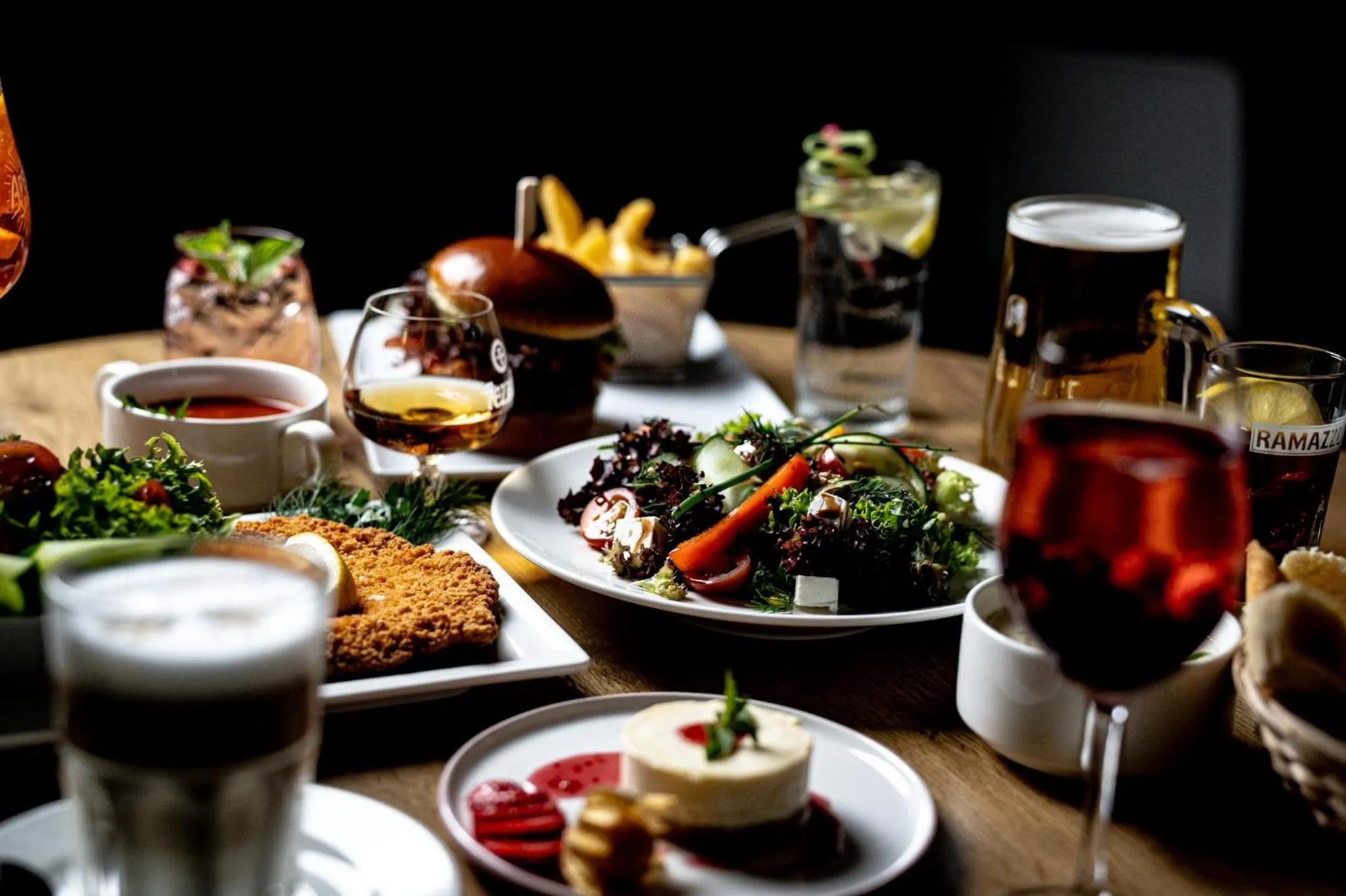 Restaurant/places to eat in ibis Hotel Frankfurt Airport