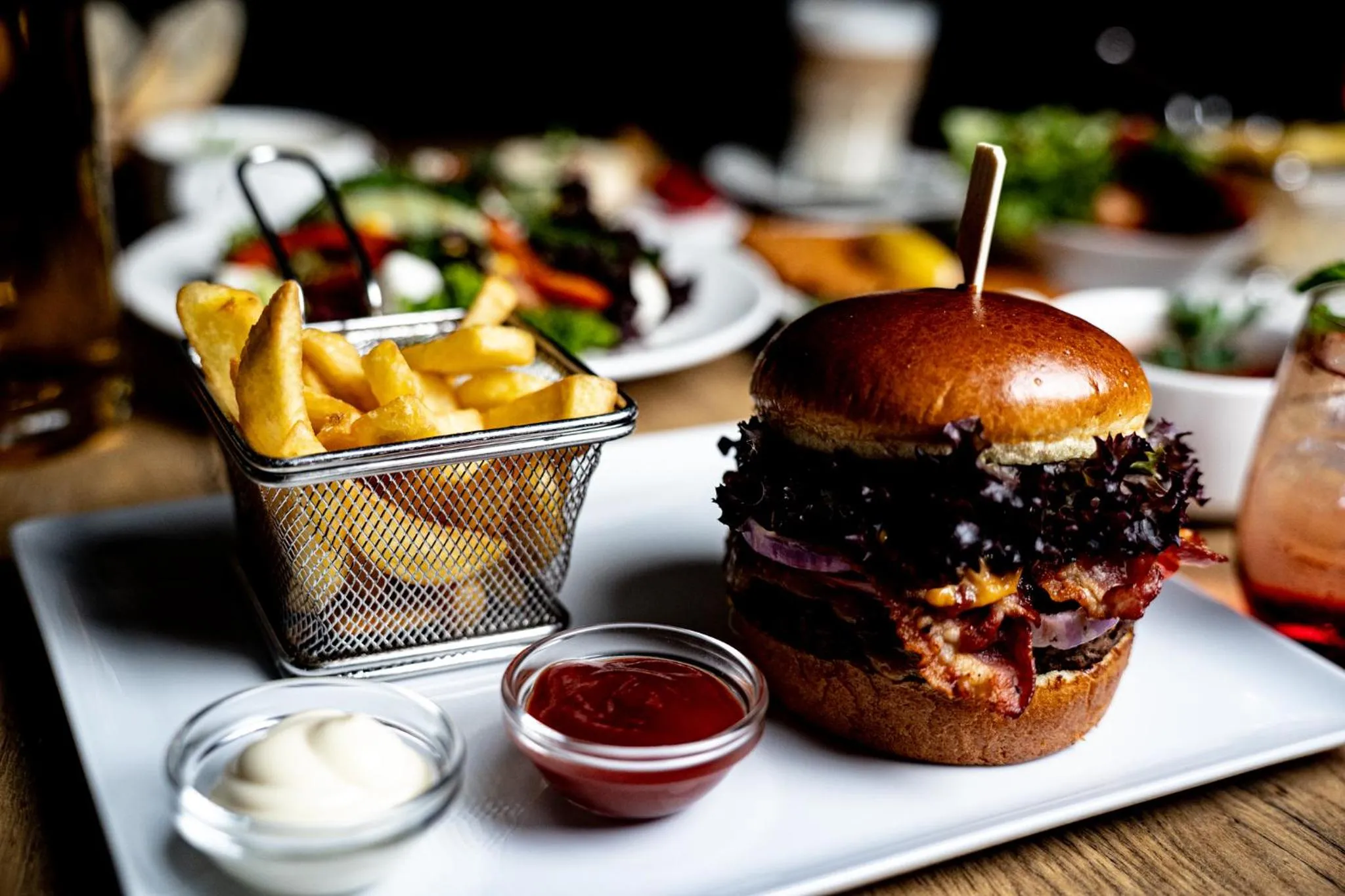 Restaurant/places to eat in ibis Hotel Frankfurt Airport