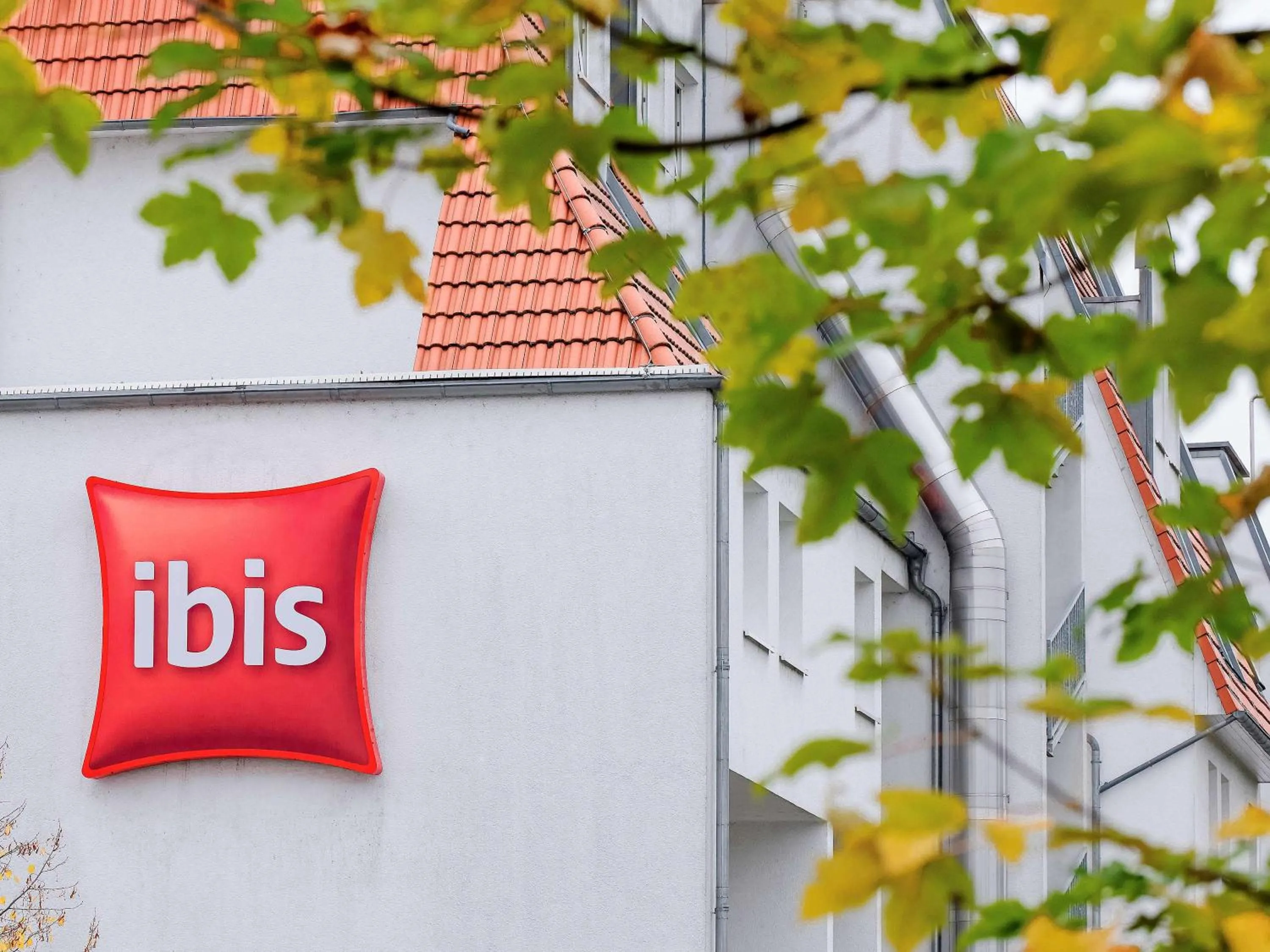 Property building in ibis Hotel Frankfurt Airport