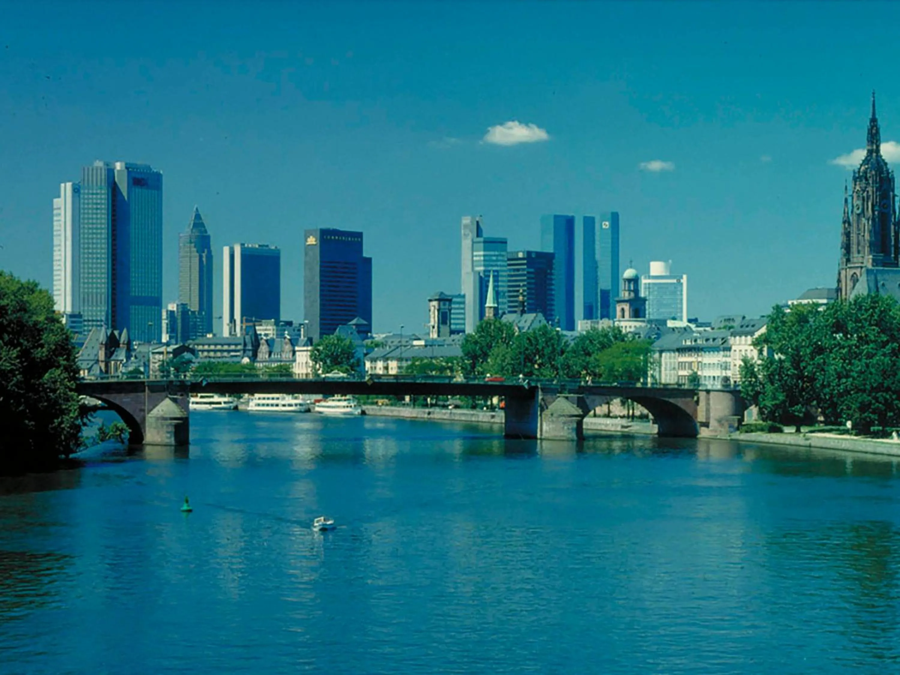 Neighbourhood in ibis Hotel Frankfurt Airport