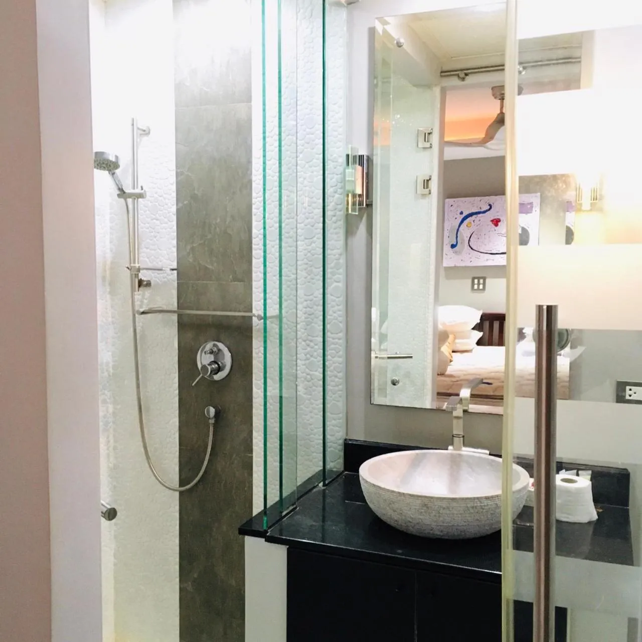 Toilet in Kata Beach Aspasia Boutique Apartment