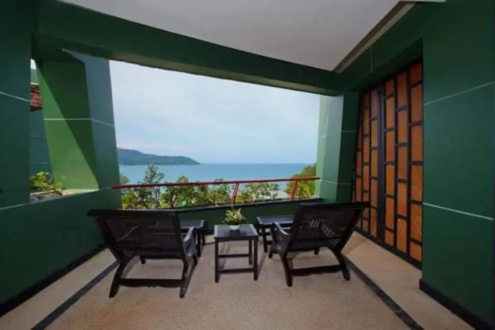 Balcony/Terrace in Kata Beach Aspasia Boutique Apartment