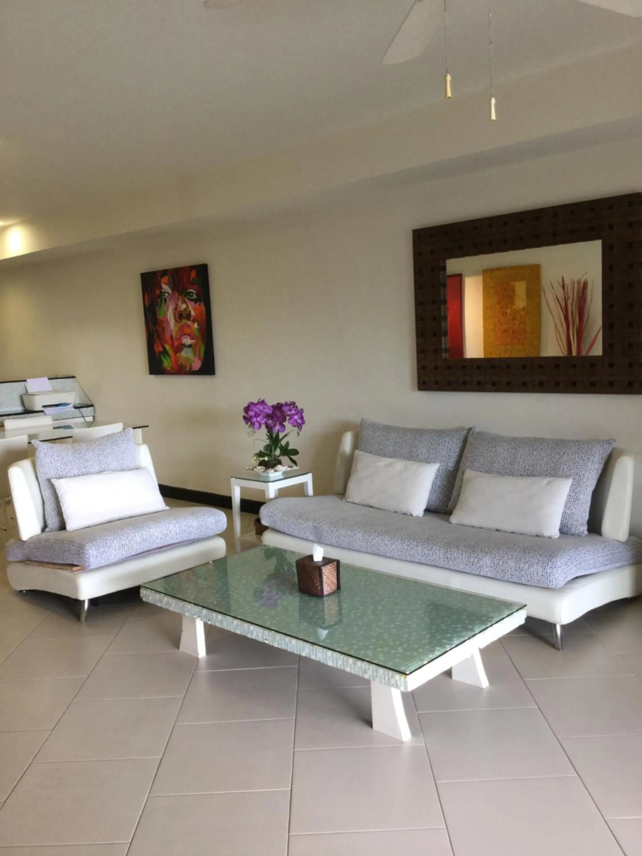 Living room in Kata Beach Aspasia Boutique Apartment