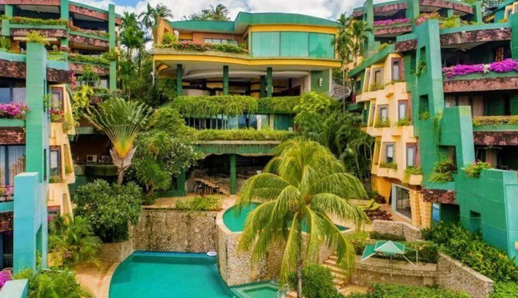 Property building in Kata Beach Aspasia Boutique Apartment