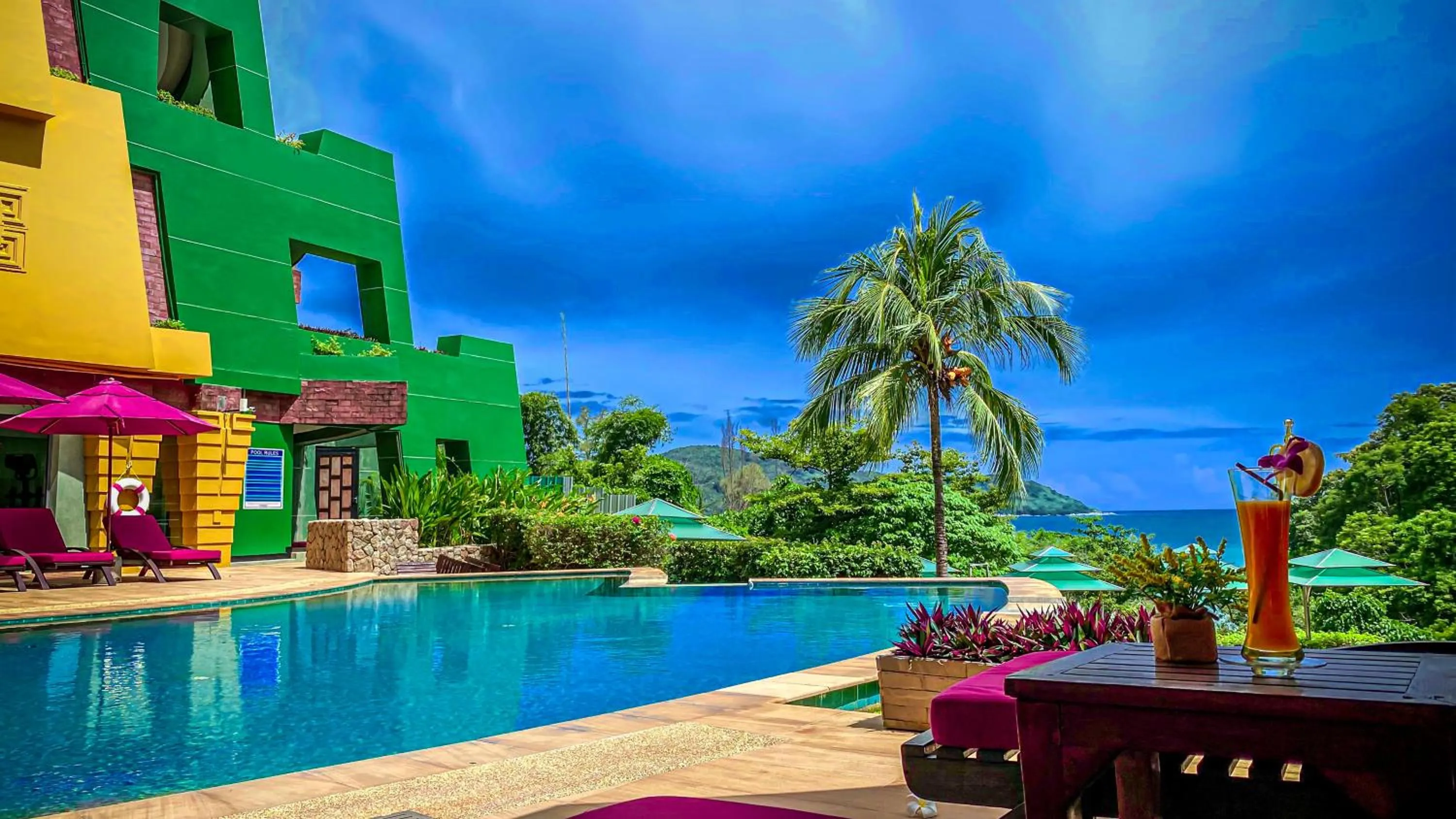 Swimming pool in Kata Beach Aspasia Boutique Apartment