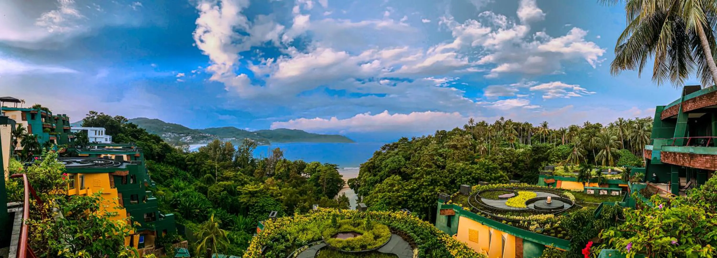 Property building in Kata Beach Aspasia Boutique Apartment