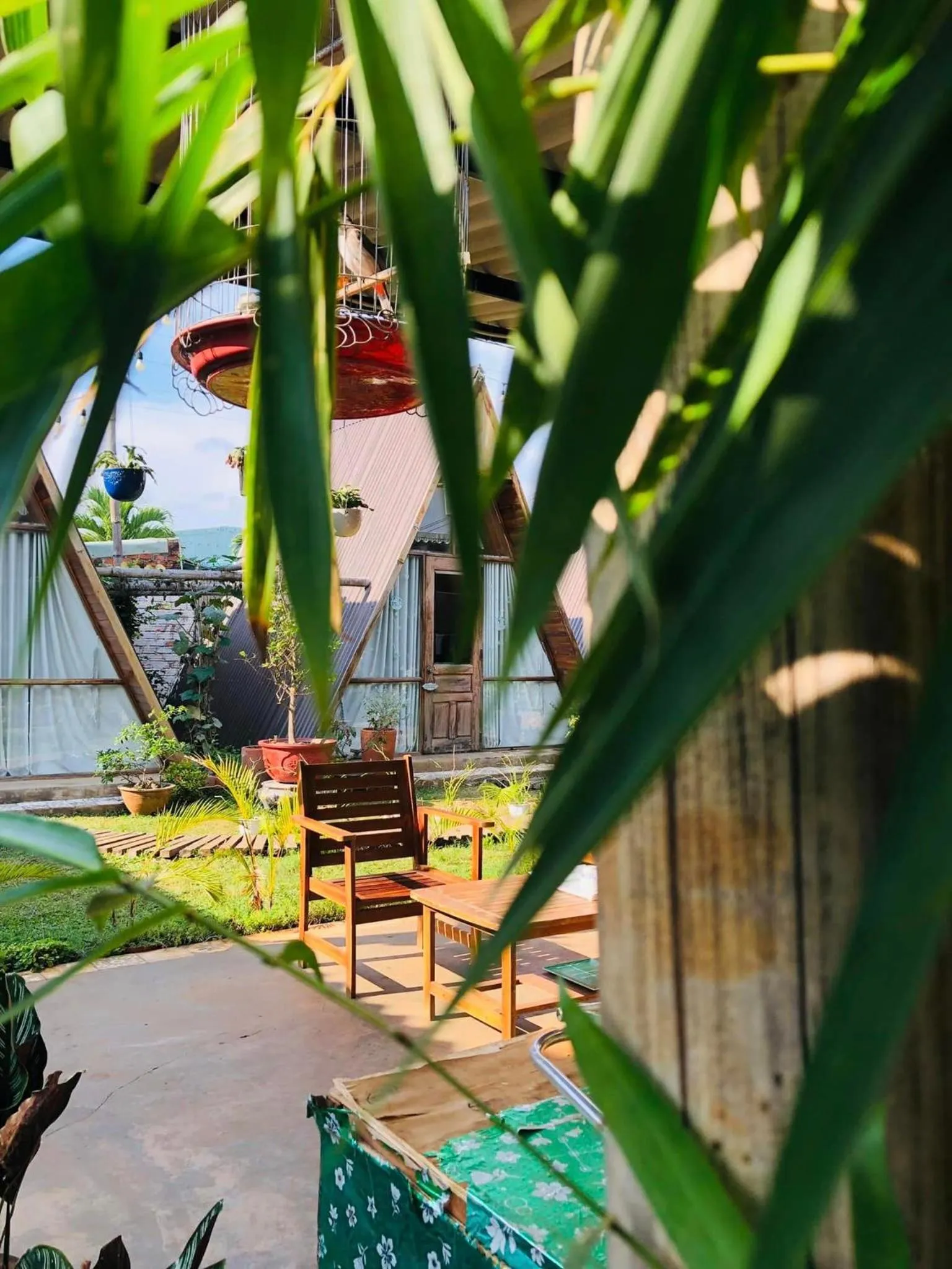 Patio in Nhà của Nếp