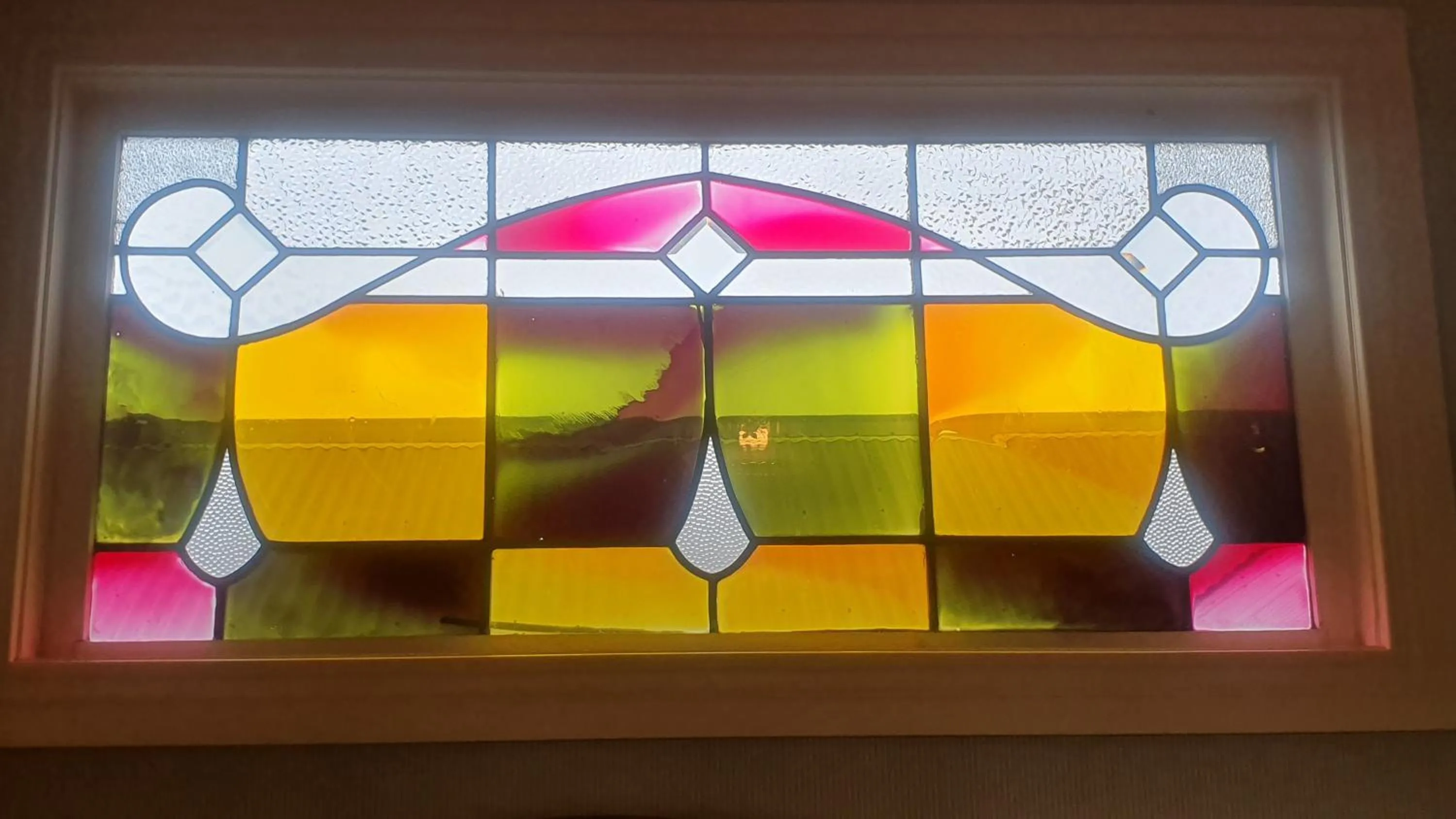 Decorative detail in Century House B & B flatlette