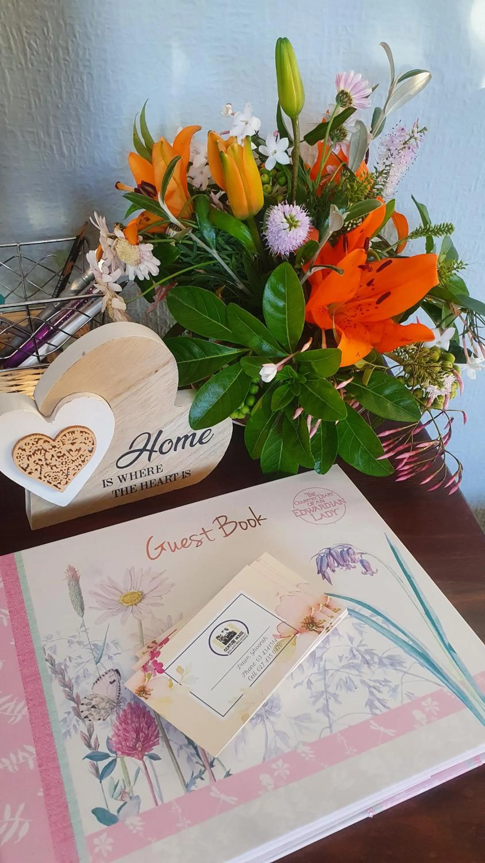 Property logo or sign in Century House B & B flatlette