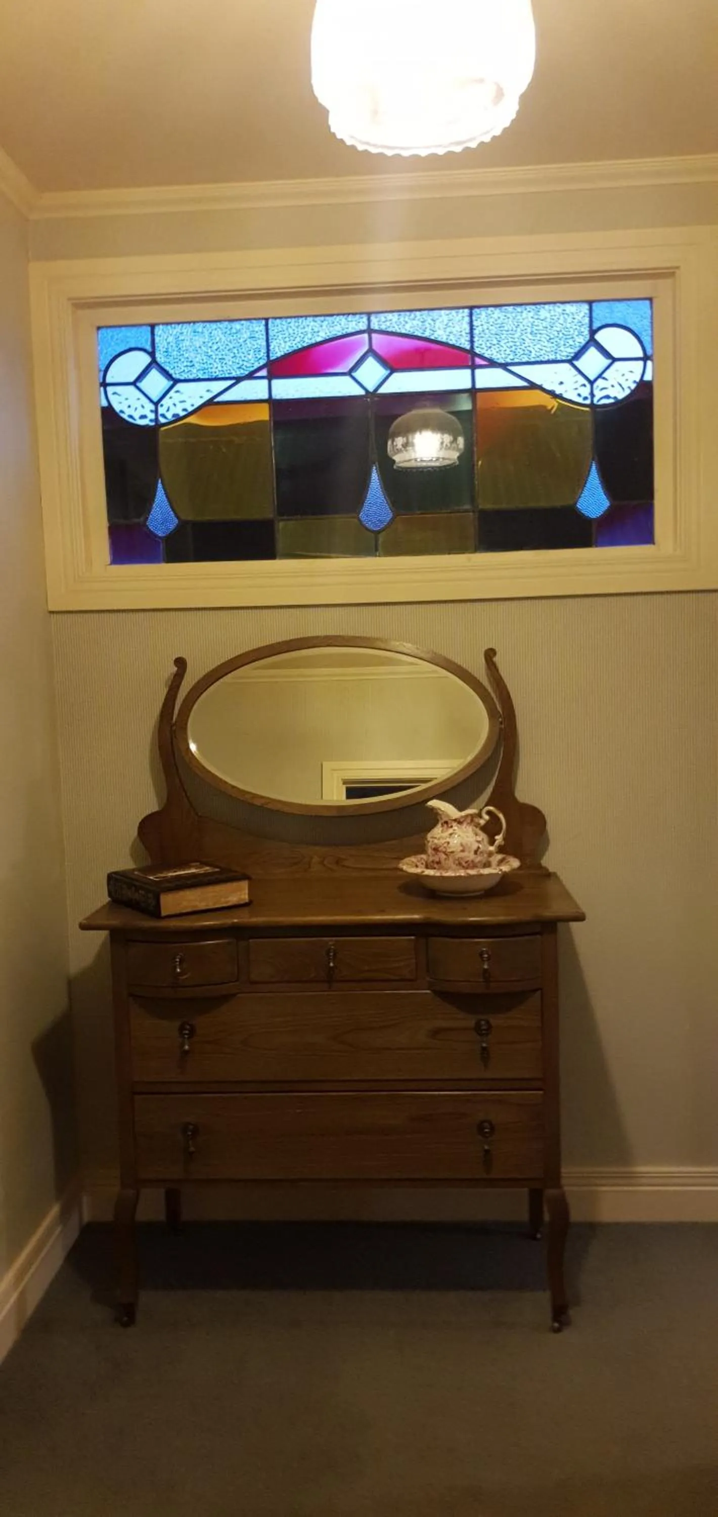 Property building in Century House B & B flatlette