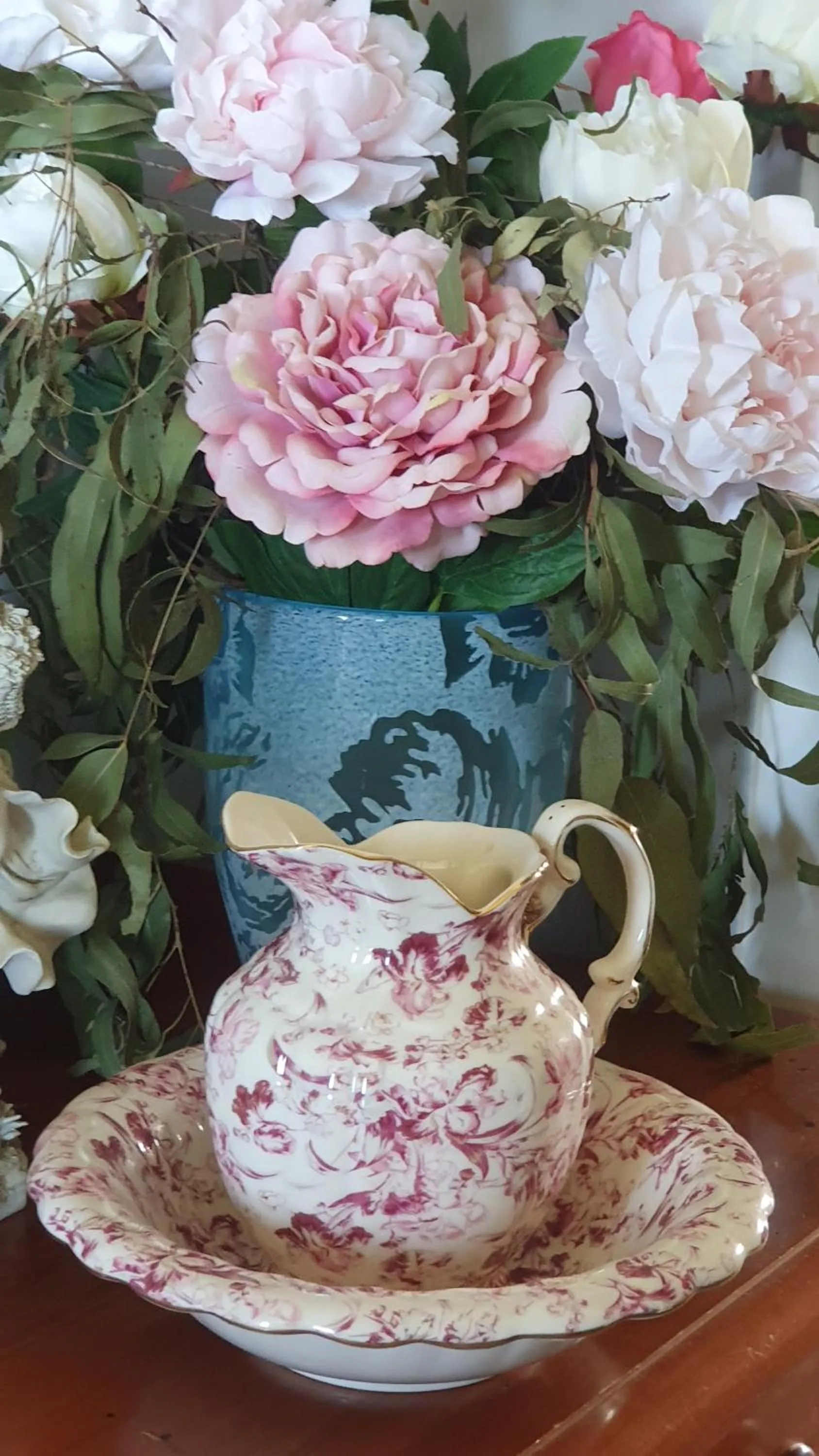 Decorative detail in Century House B & B flatlette