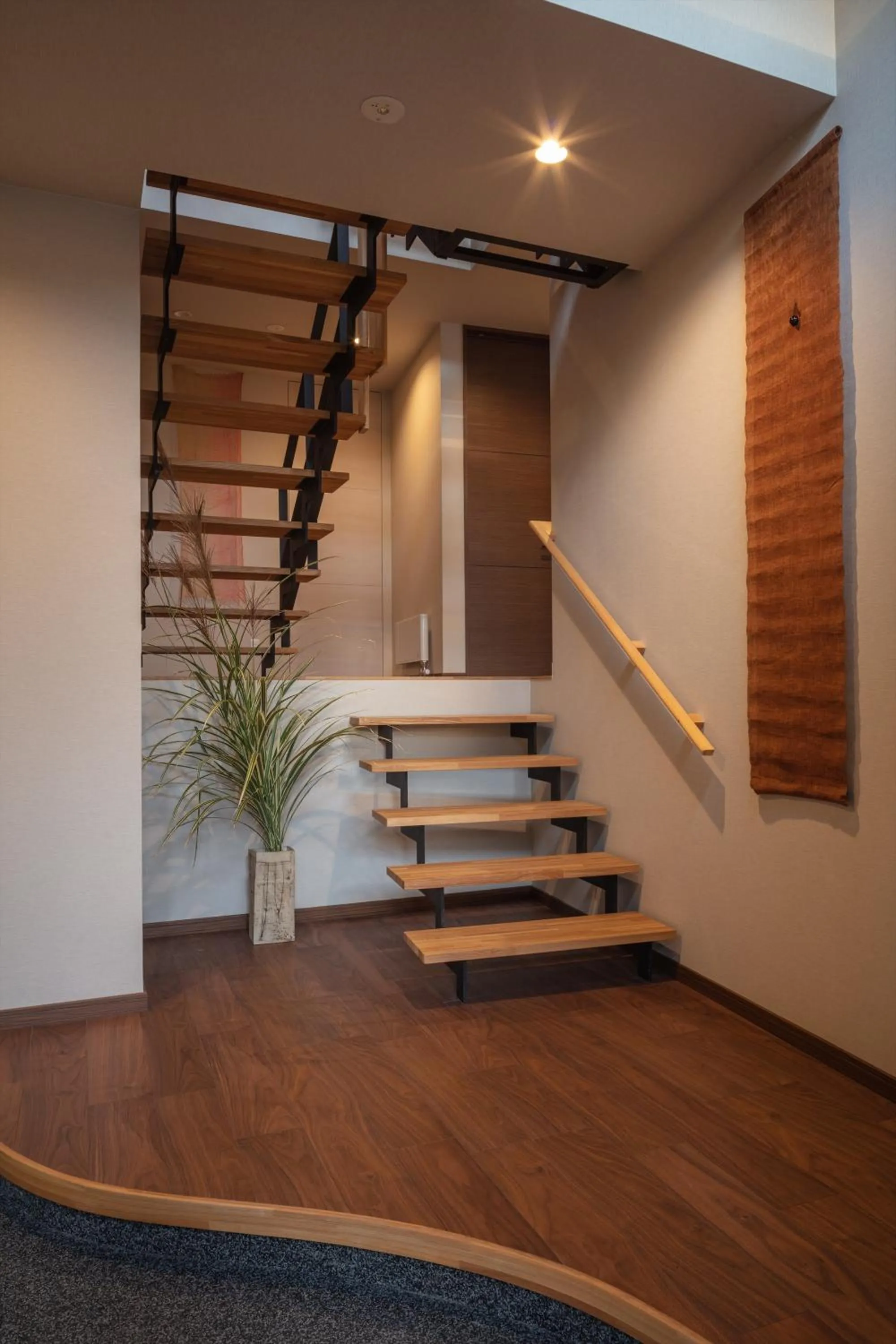 Facade/entrance in MOKUREN