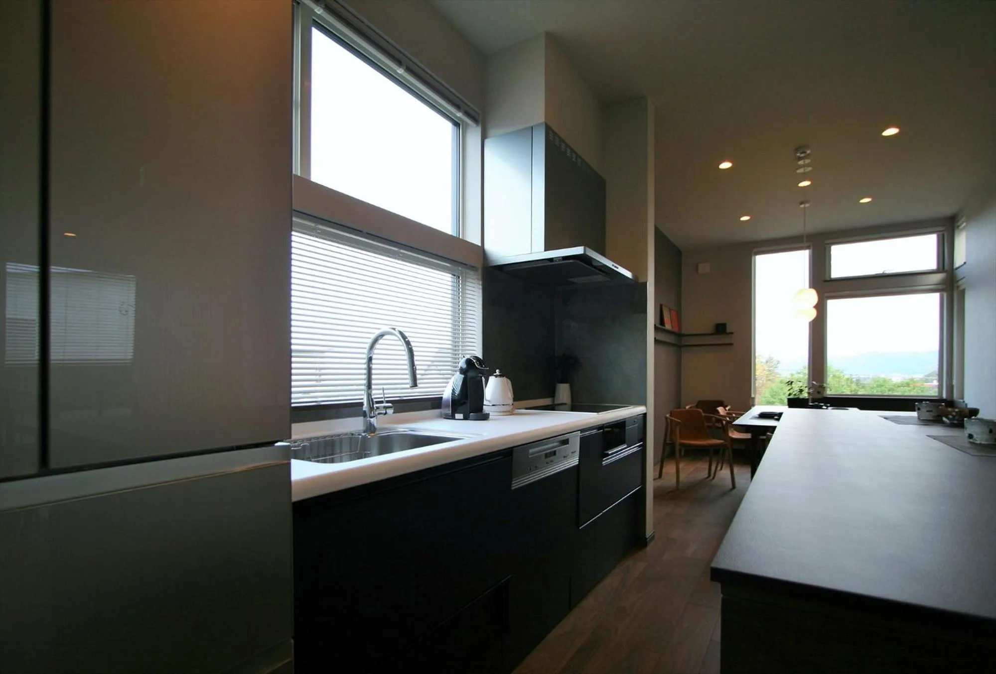 Kitchen or kitchenette in MOKUREN