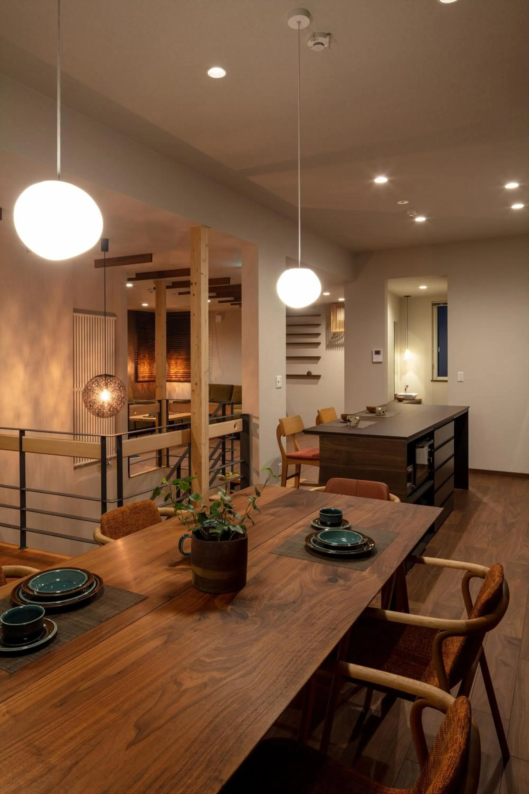 Kitchen or kitchenette in MOKUREN