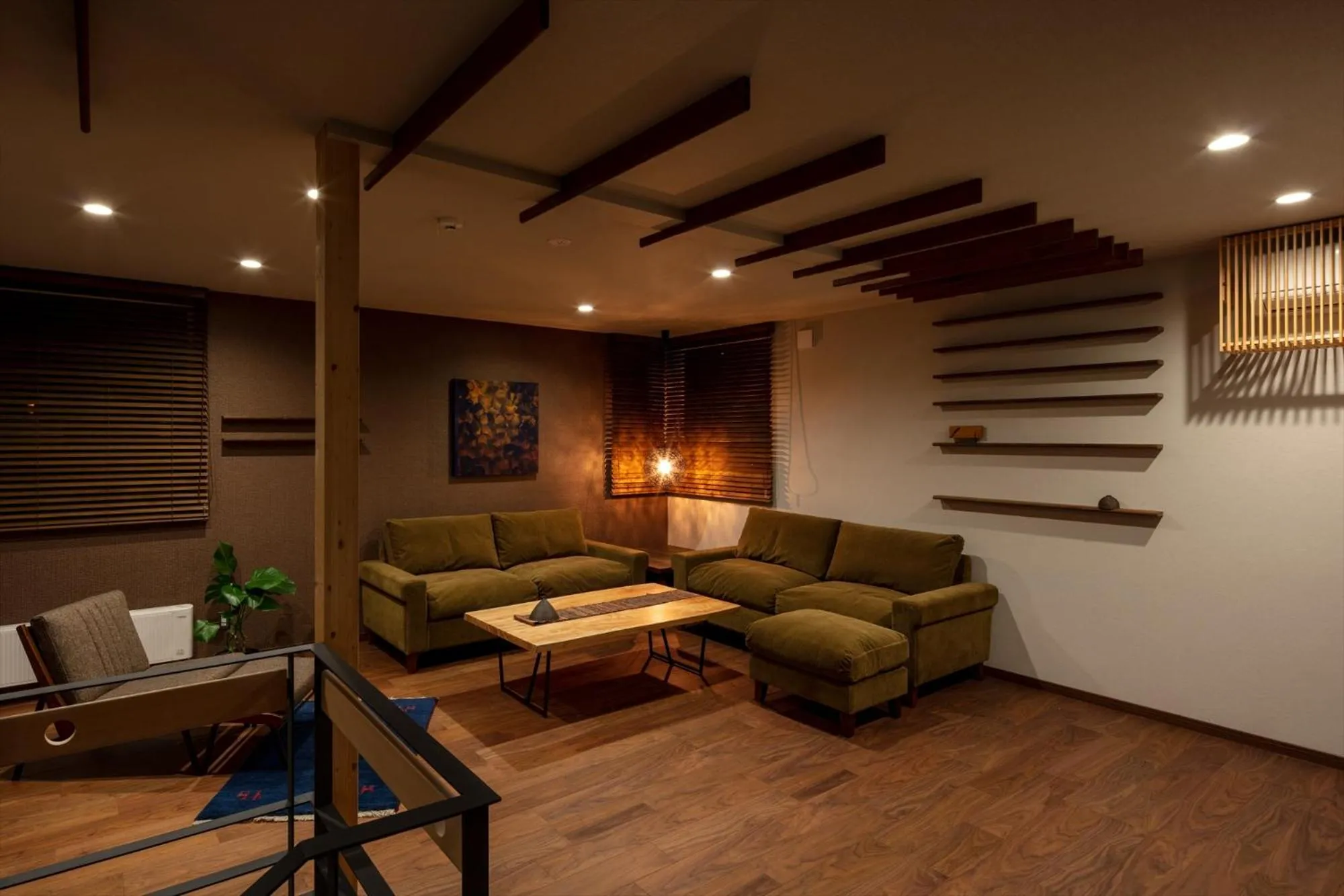 Living room in MOKUREN