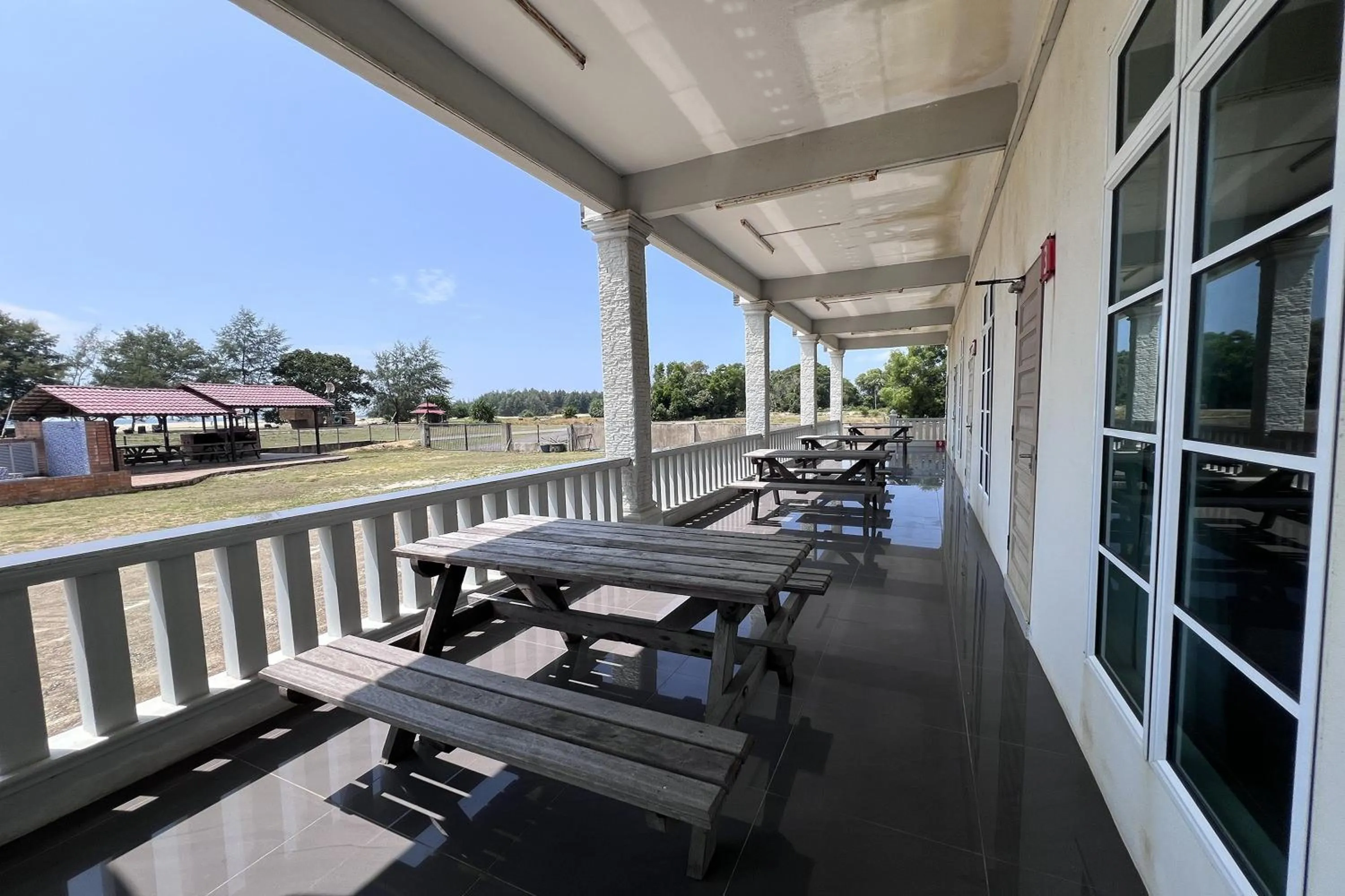 Balcony/Terrace in Saujana Villa Cherok Paloh, Kuantan Beach