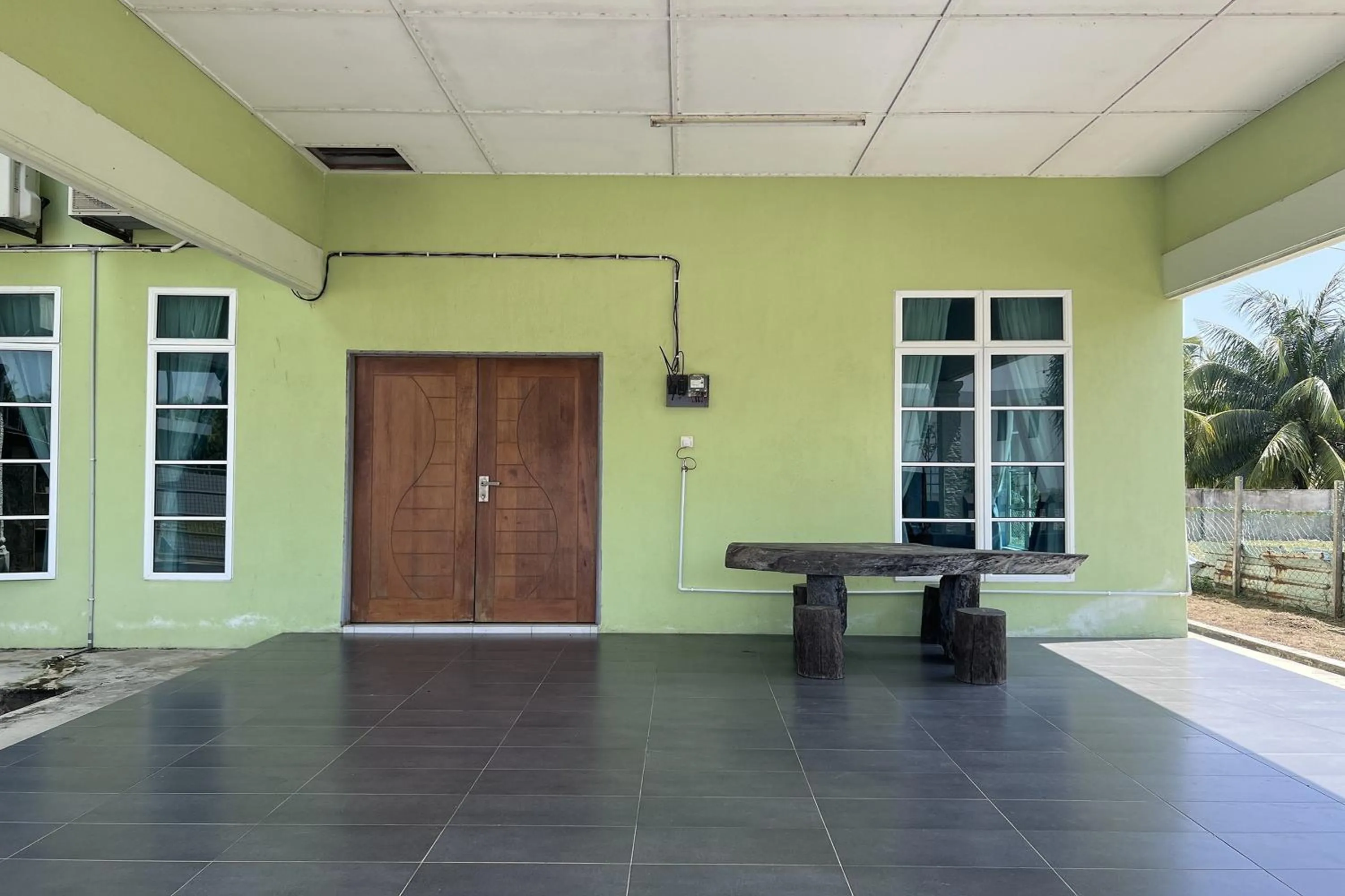 Day in Saujana Villa Cherok Paloh, Kuantan Beach