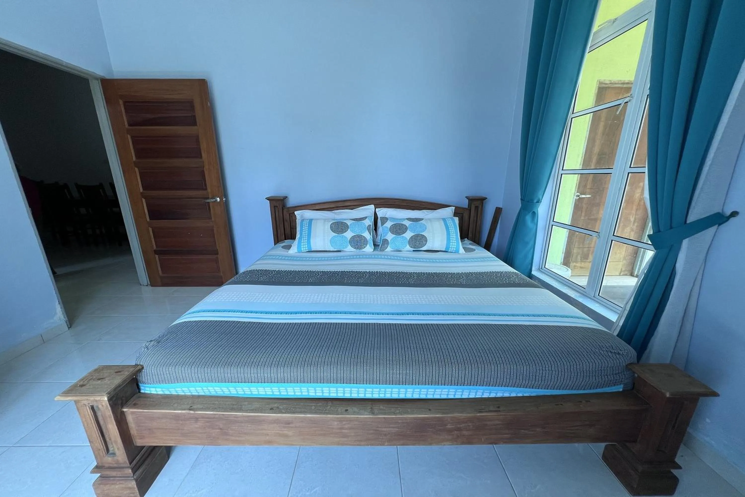 Bedroom, Bed in Saujana Villa Cherok Paloh, Kuantan Beach