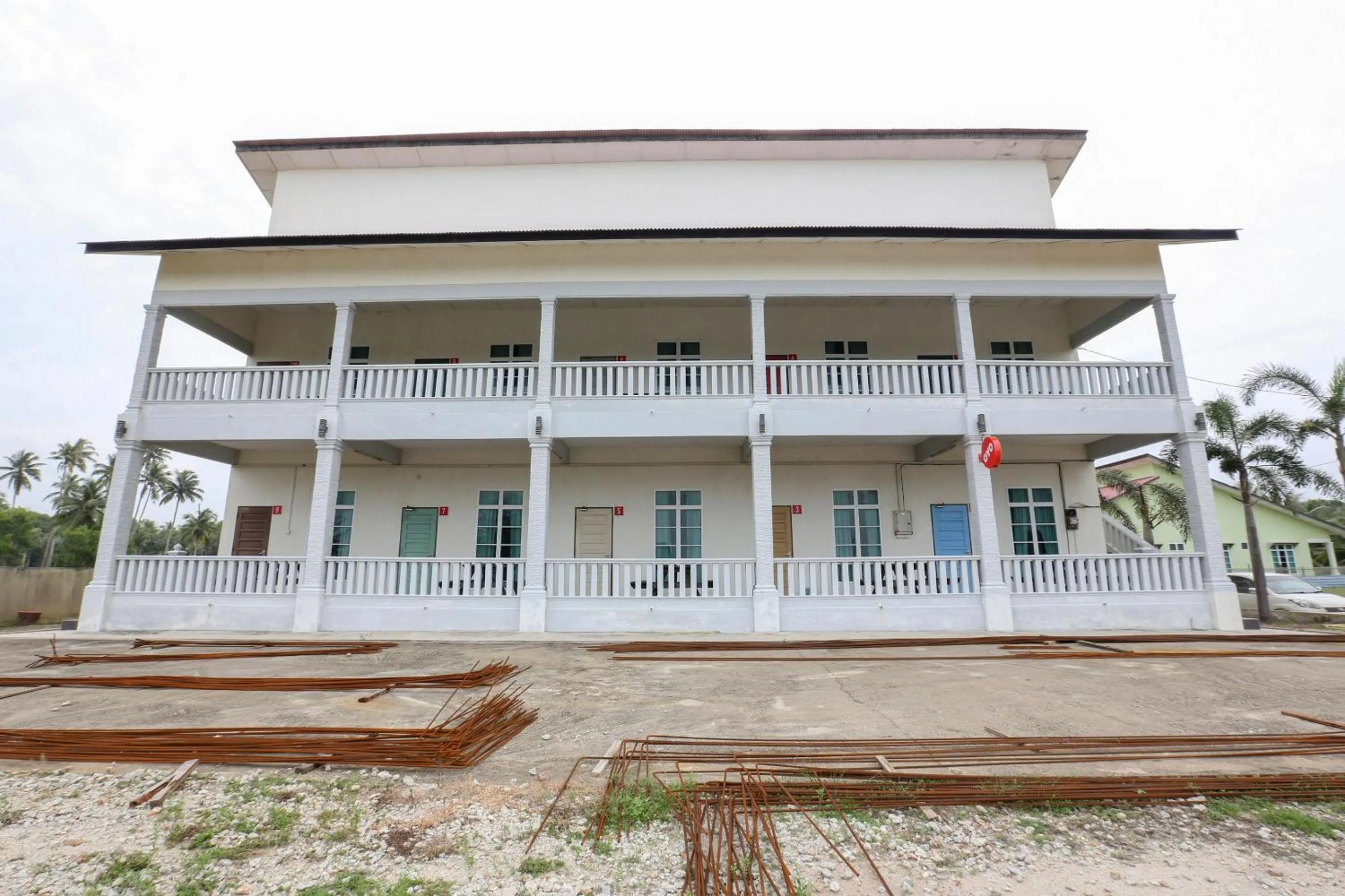 Facade/entrance in Saujana Villa Cherok Paloh, Kuantan Beach