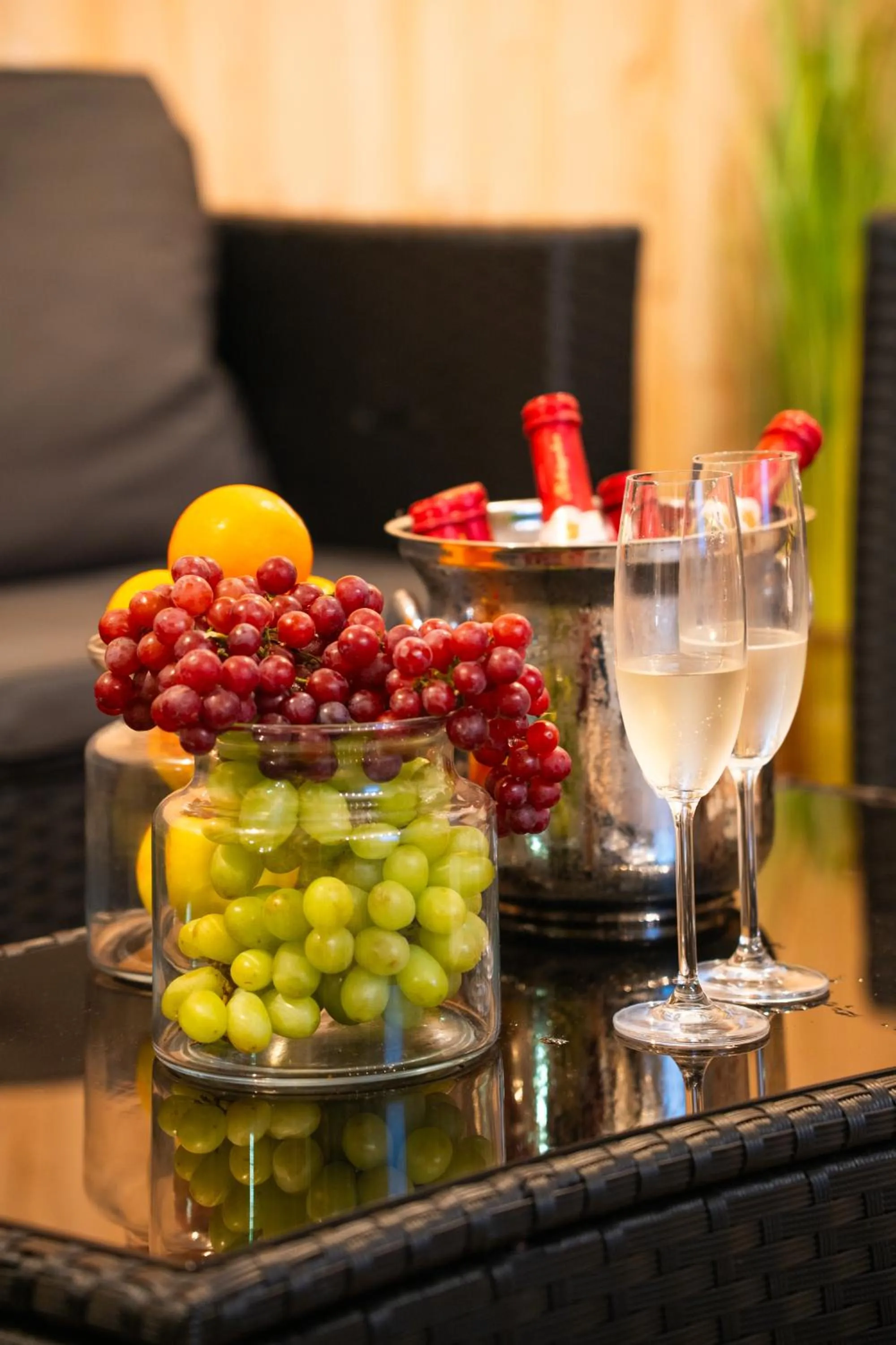 Spa and wellness centre/facilities in Berghotel Drei Brüder Höhe