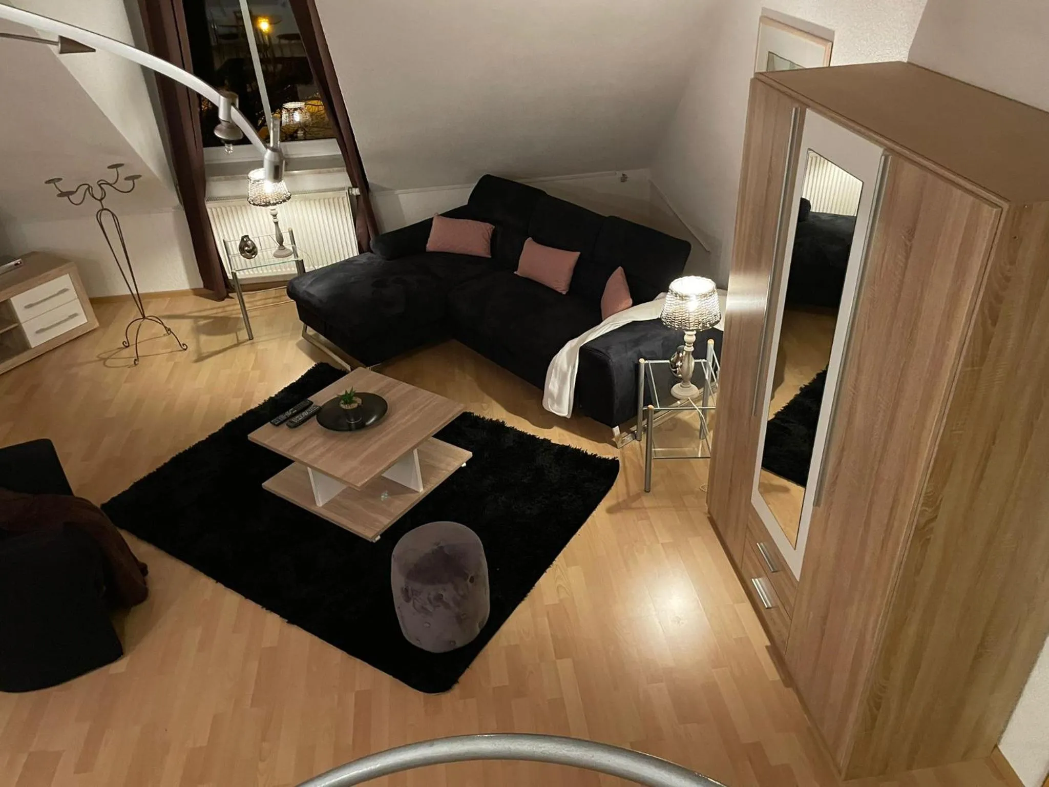 Living room in Berghotel Drei Brüder Höhe