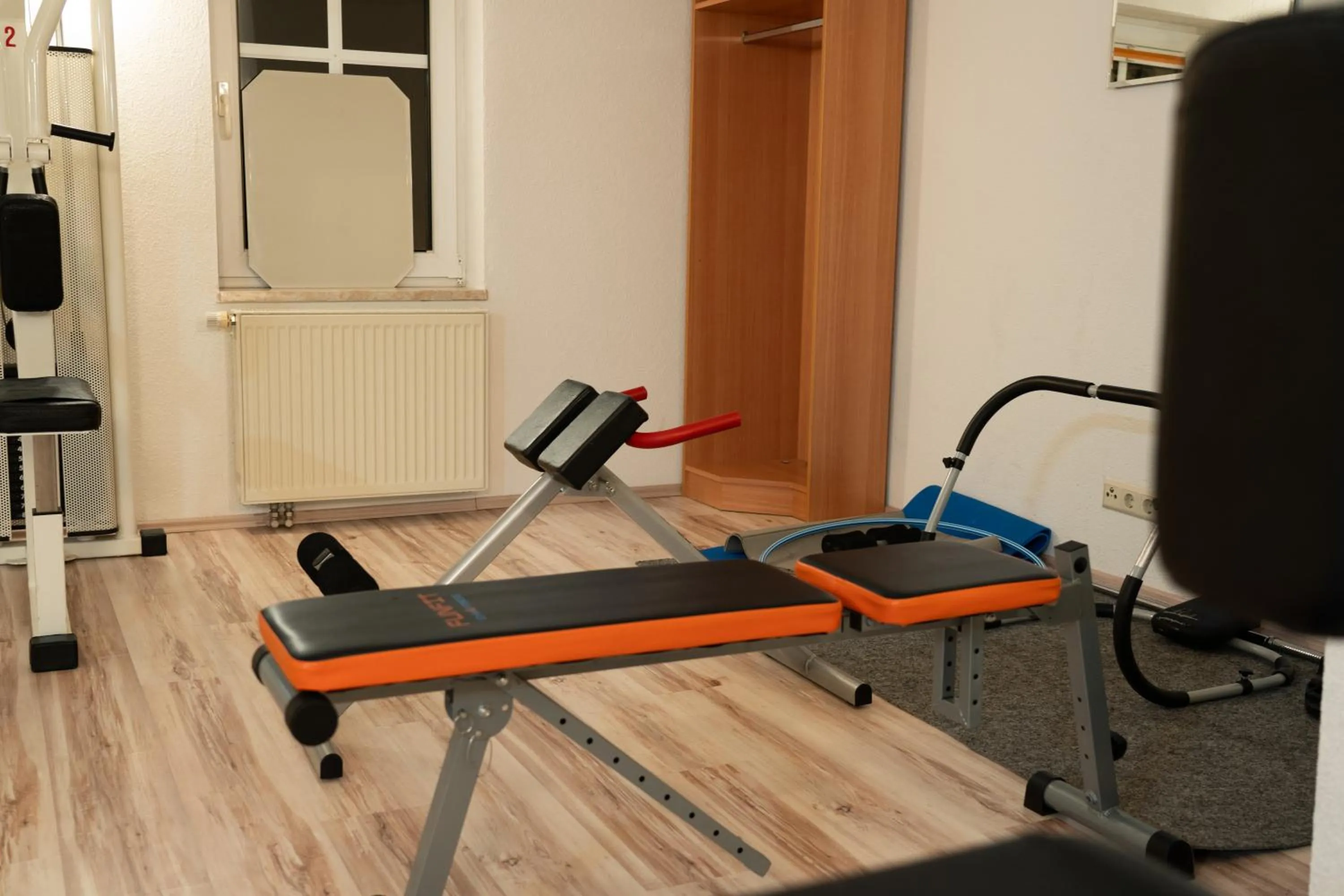 Fitness centre/facilities in Berghotel Drei Brüder Höhe