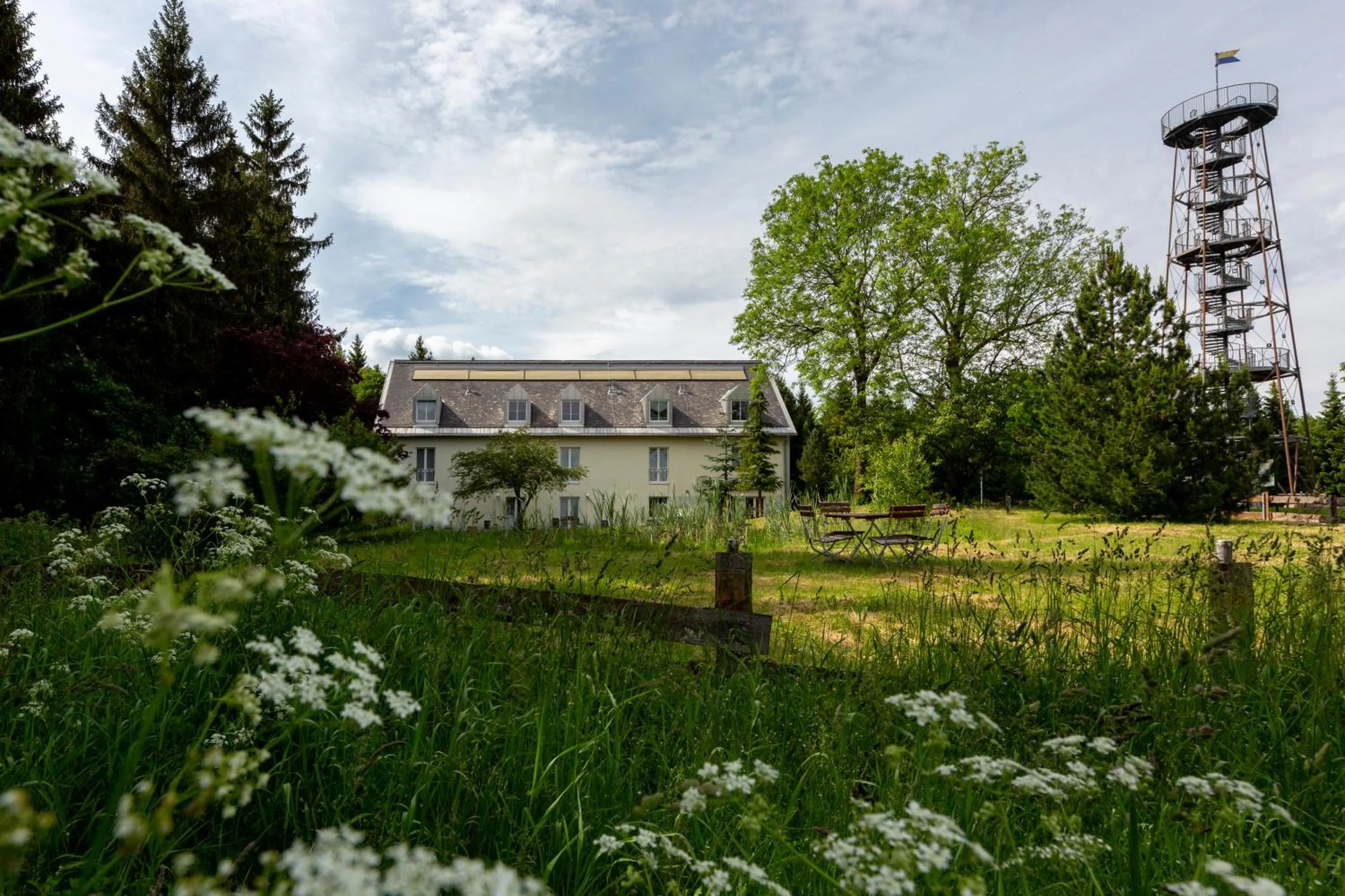 Facade/entrance in Berghotel Drei Brüder Höhe