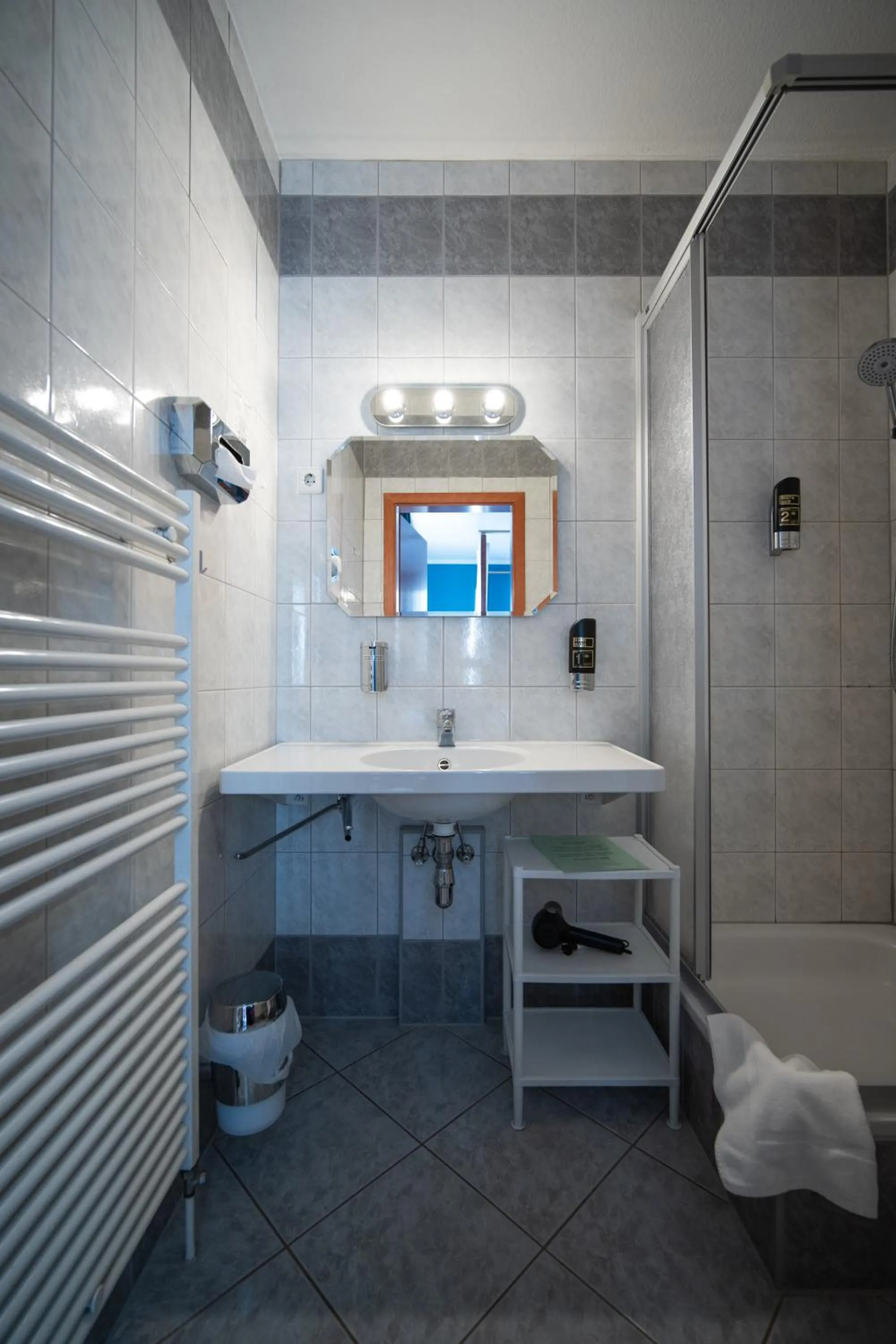 Bathroom in Berghotel Drei Brüder Höhe