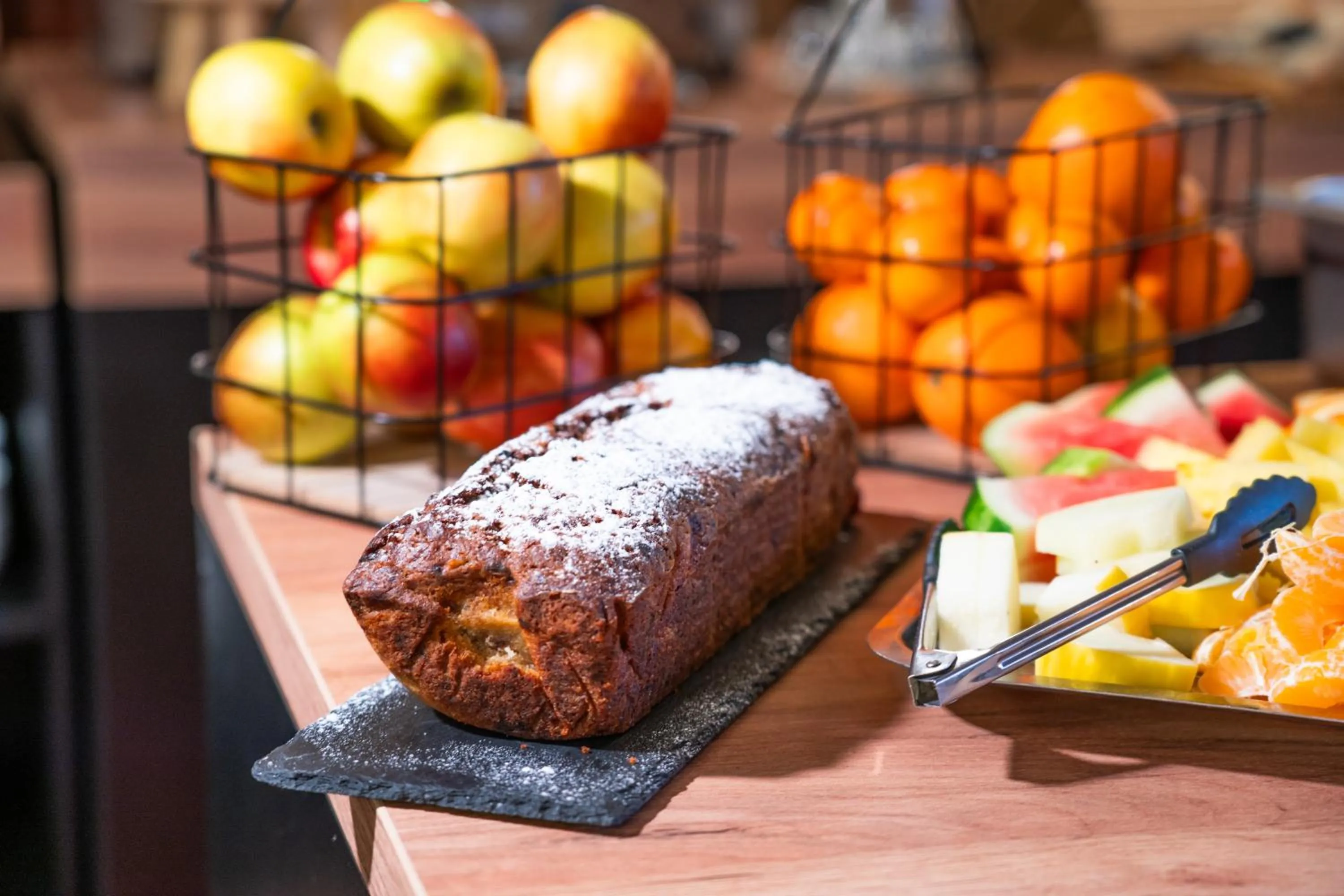 Breakfast in Berghotel Drei Brüder Höhe
